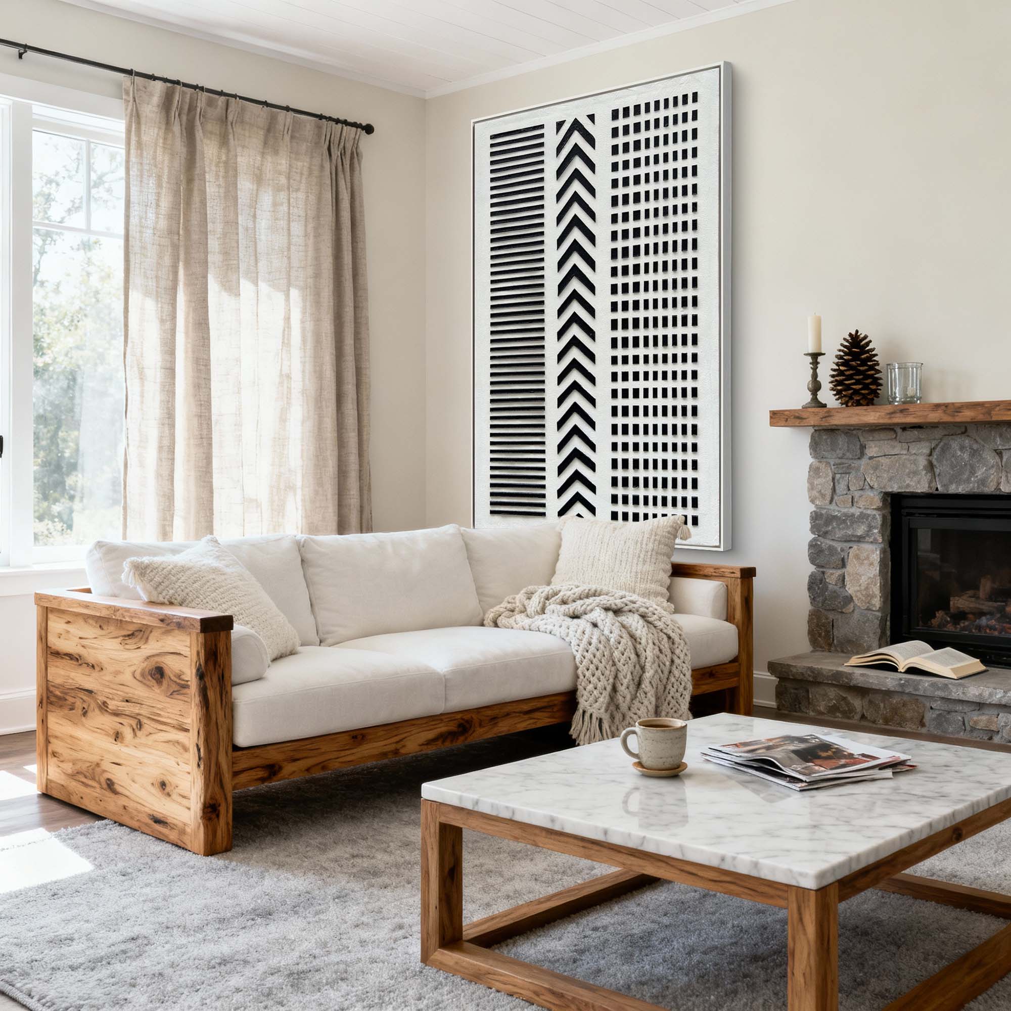 Plaster & Texture Art #PT 136