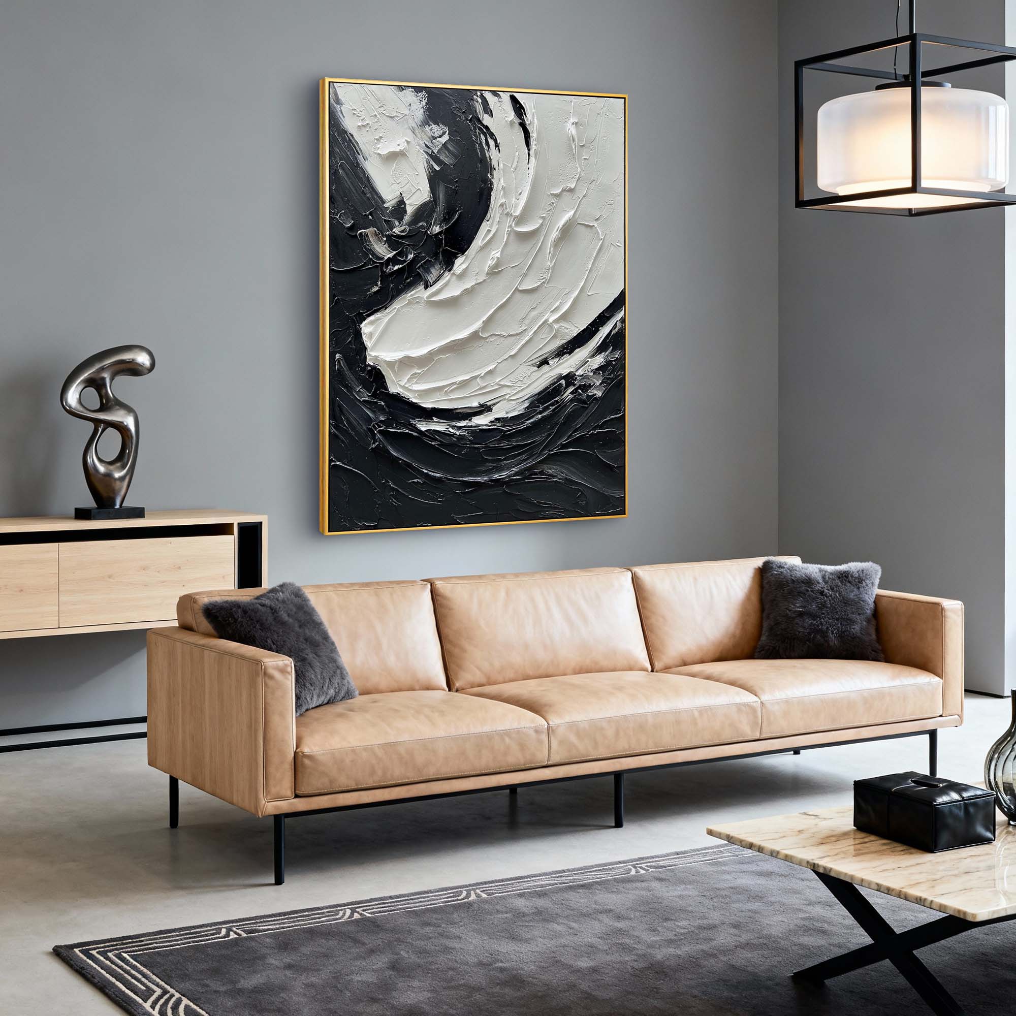 Plaster & Texture Art #PT 058