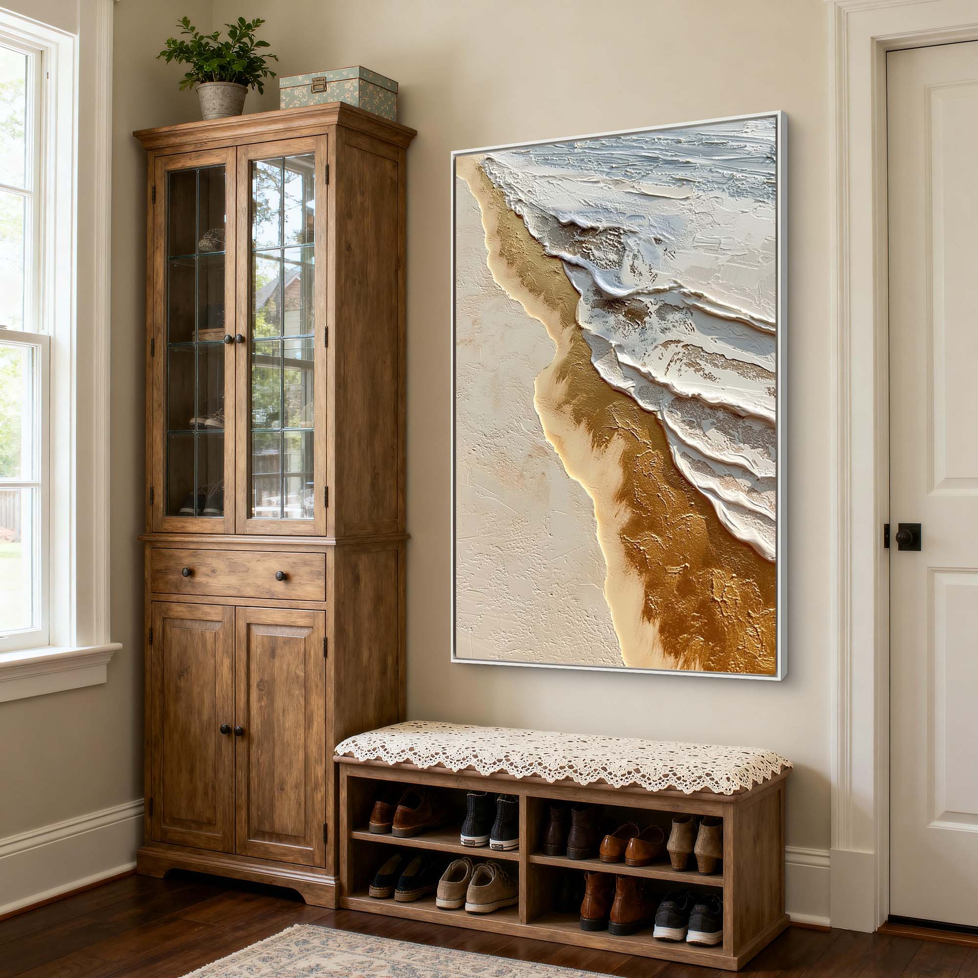 Plaster & Texture Art #PT 162