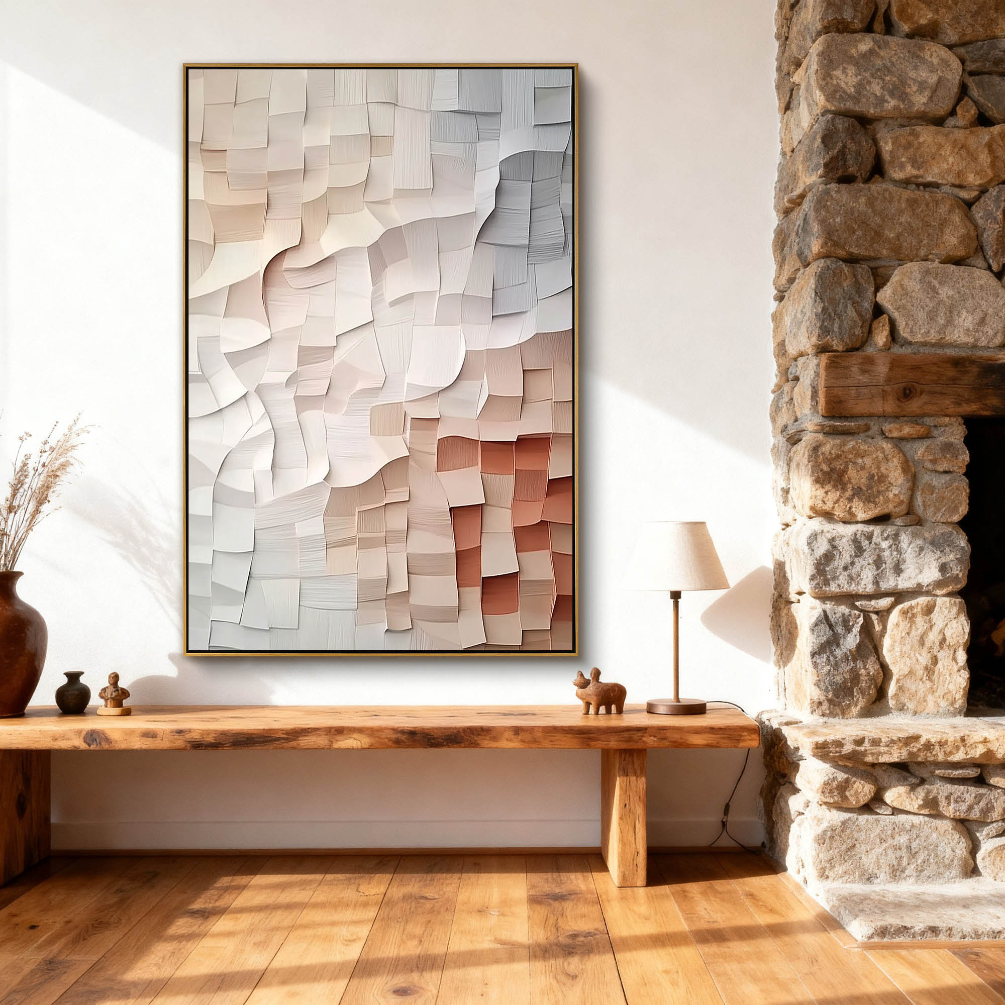 Abstract Canvas Art #AB831