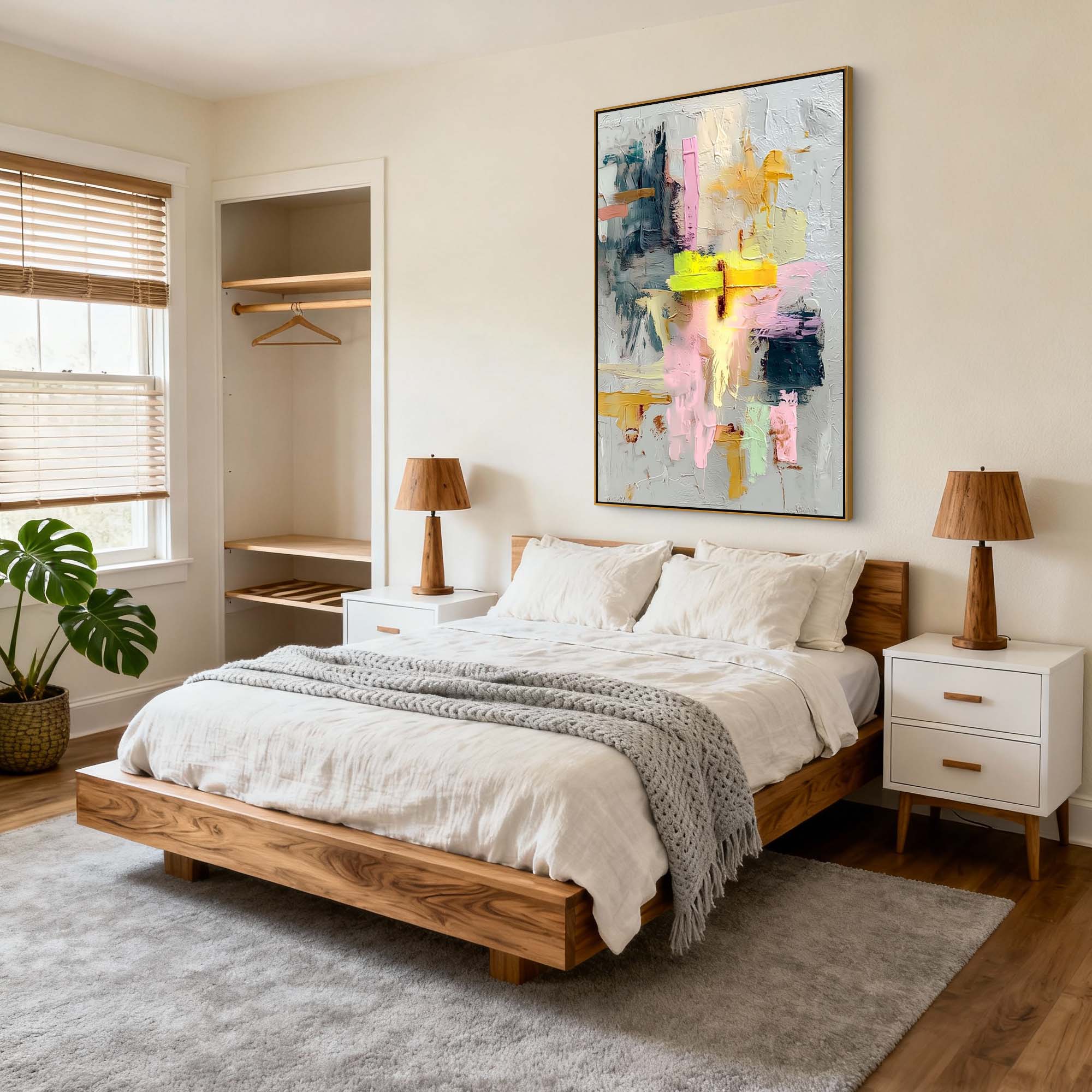 Abstract Canvas Art #AB816