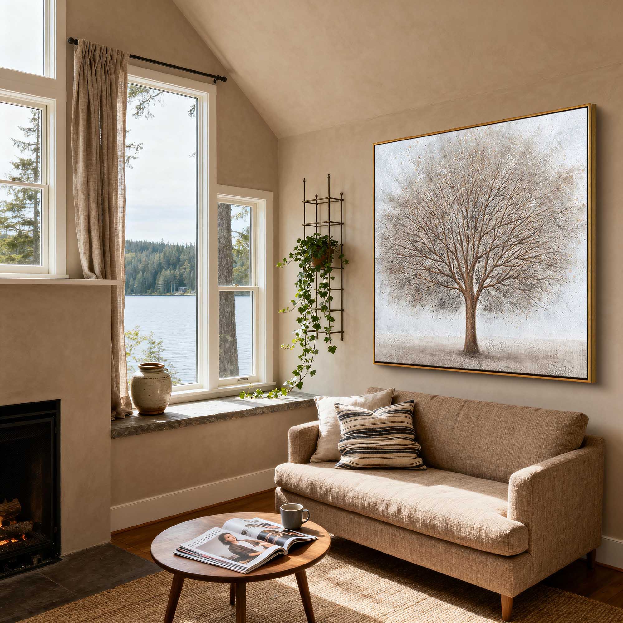 Landscape Canvas Art #LC104