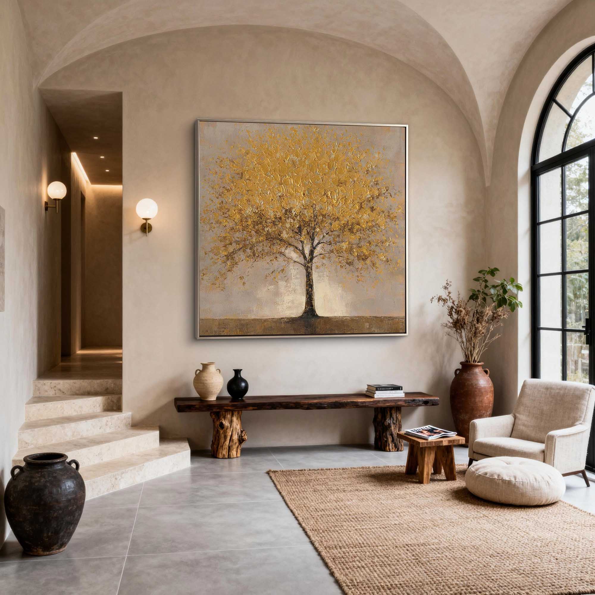 Landscape Canvas Art #LC103