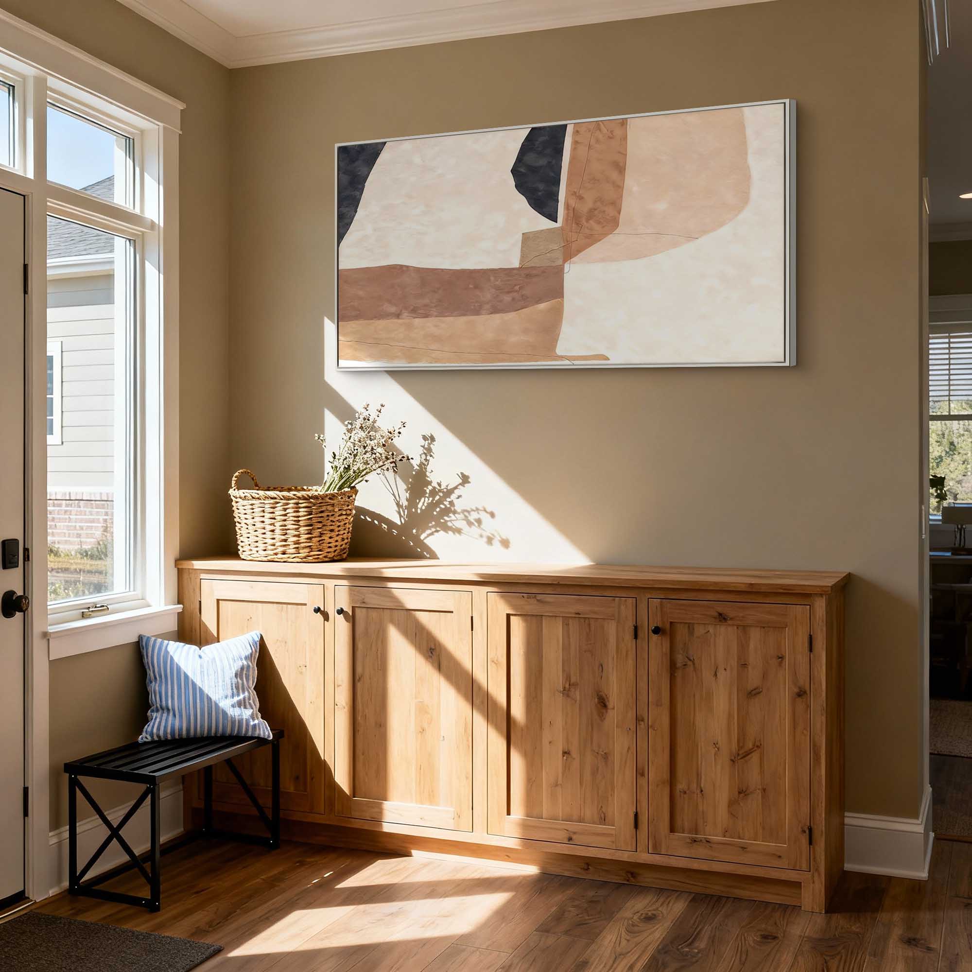 Abstract Canvas Art #AB876