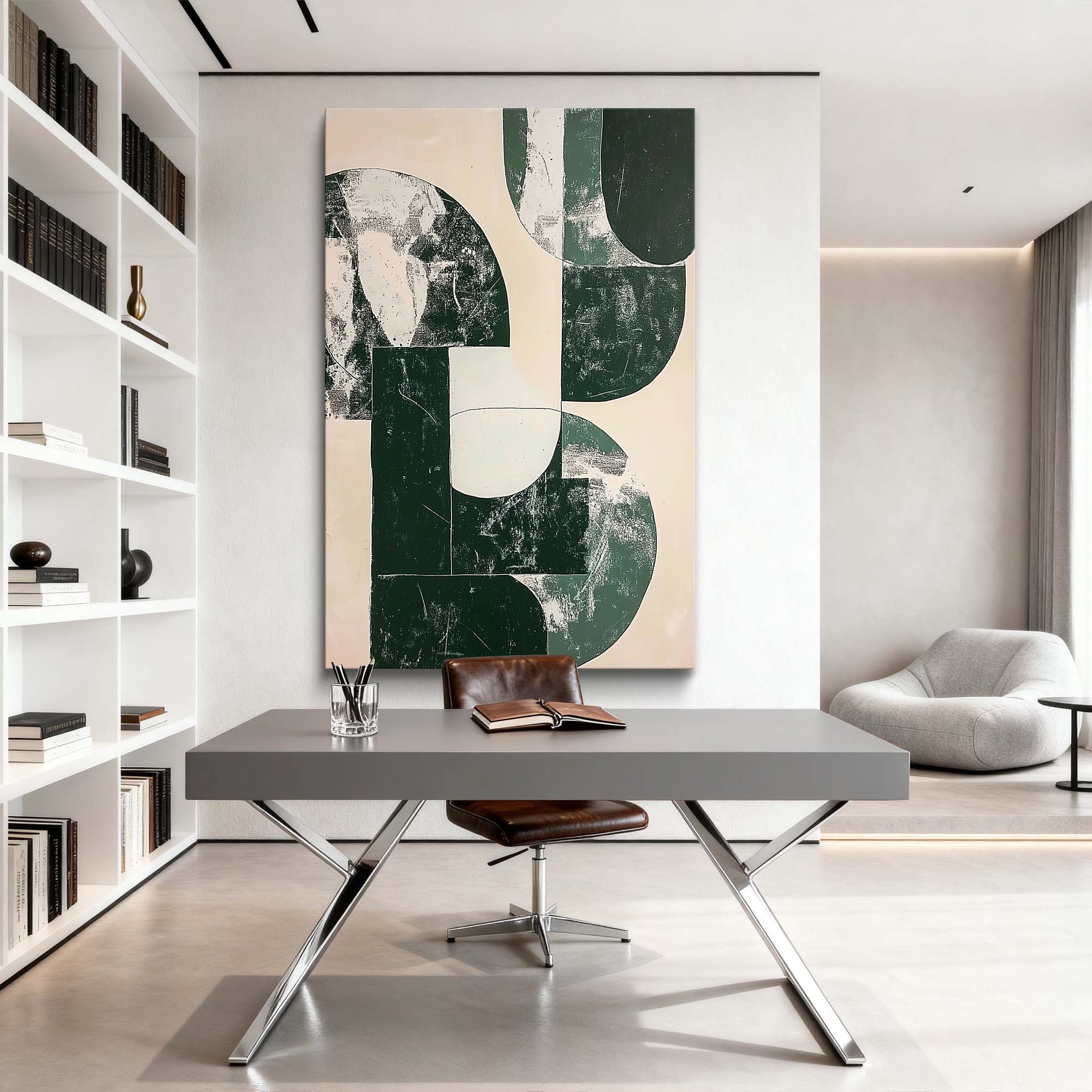 Abstract Canvas Art #AB847