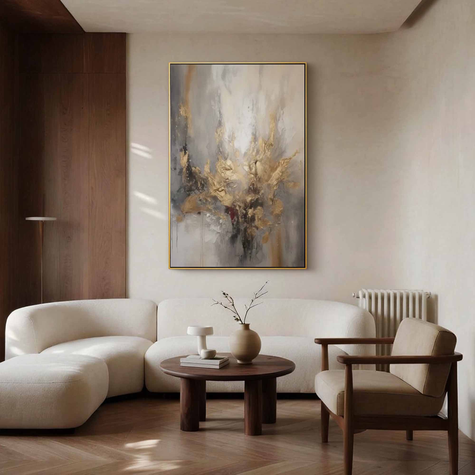 Abstract Canvas Art #AB952