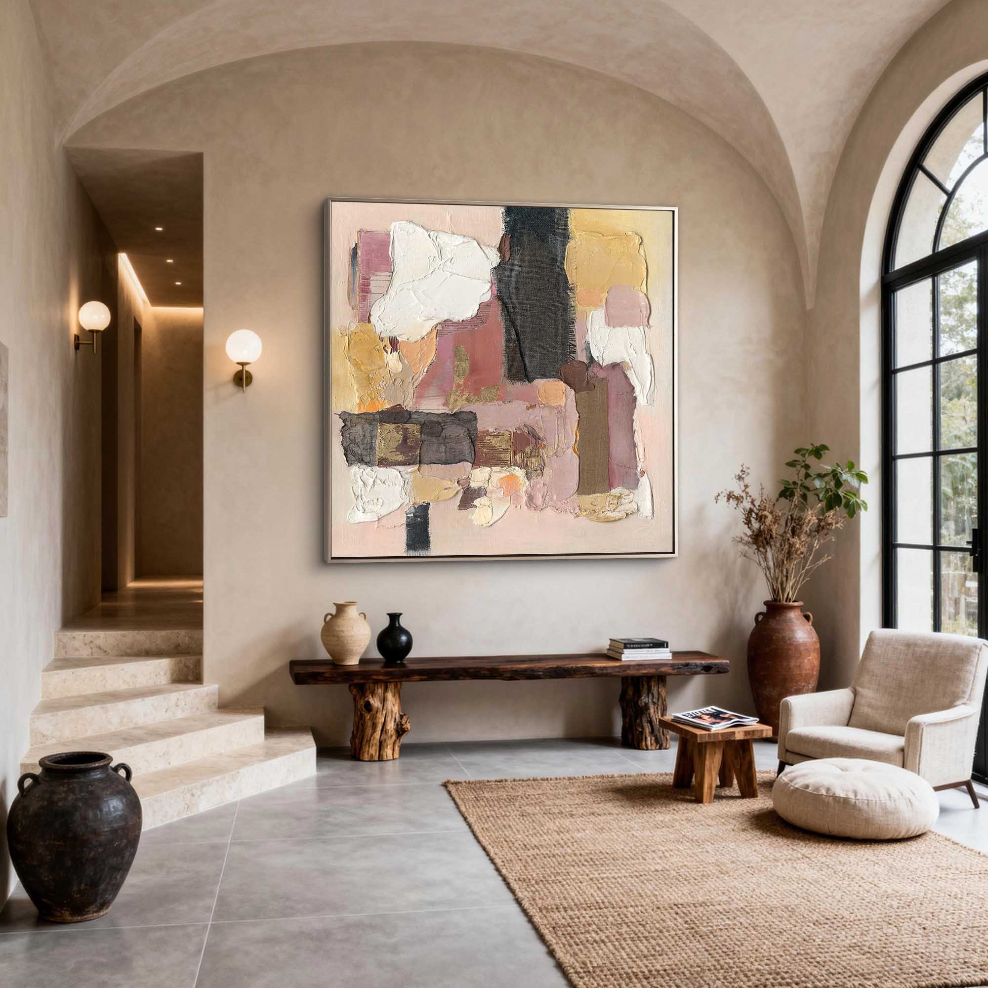 Plaster & Texture Art #PT372