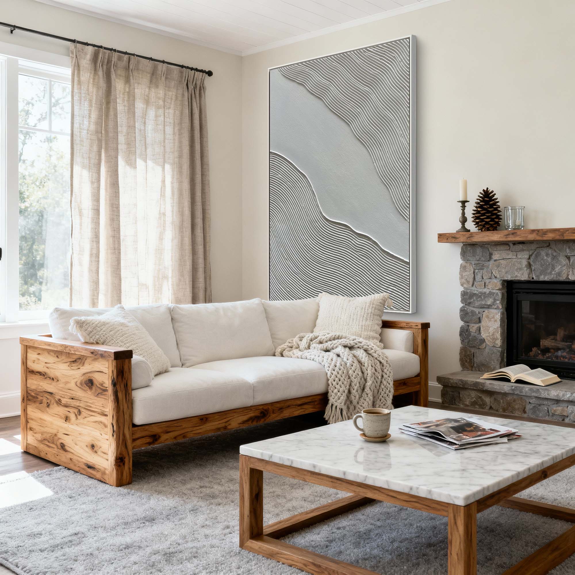 Plaster & Texture Art #PT 171