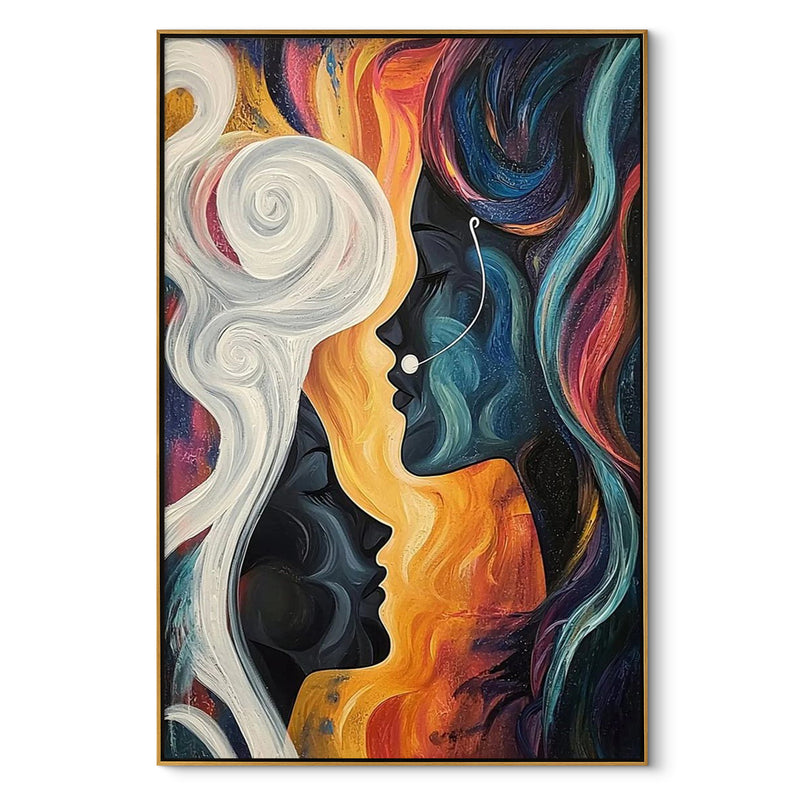 Abstract Canvas Art #AB927