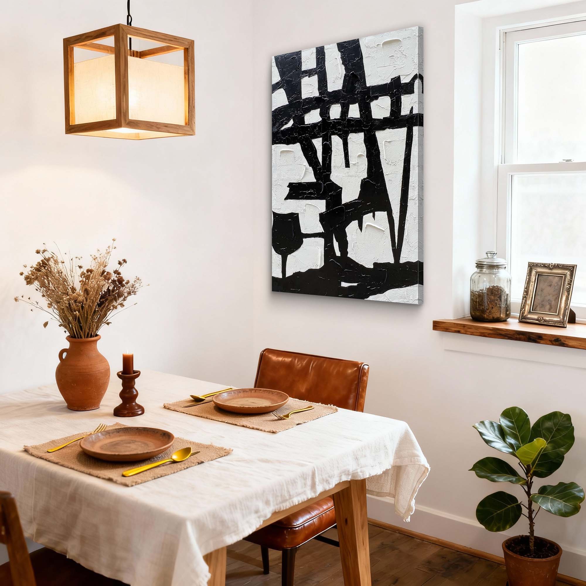 Abstract Canvas Art #AB812