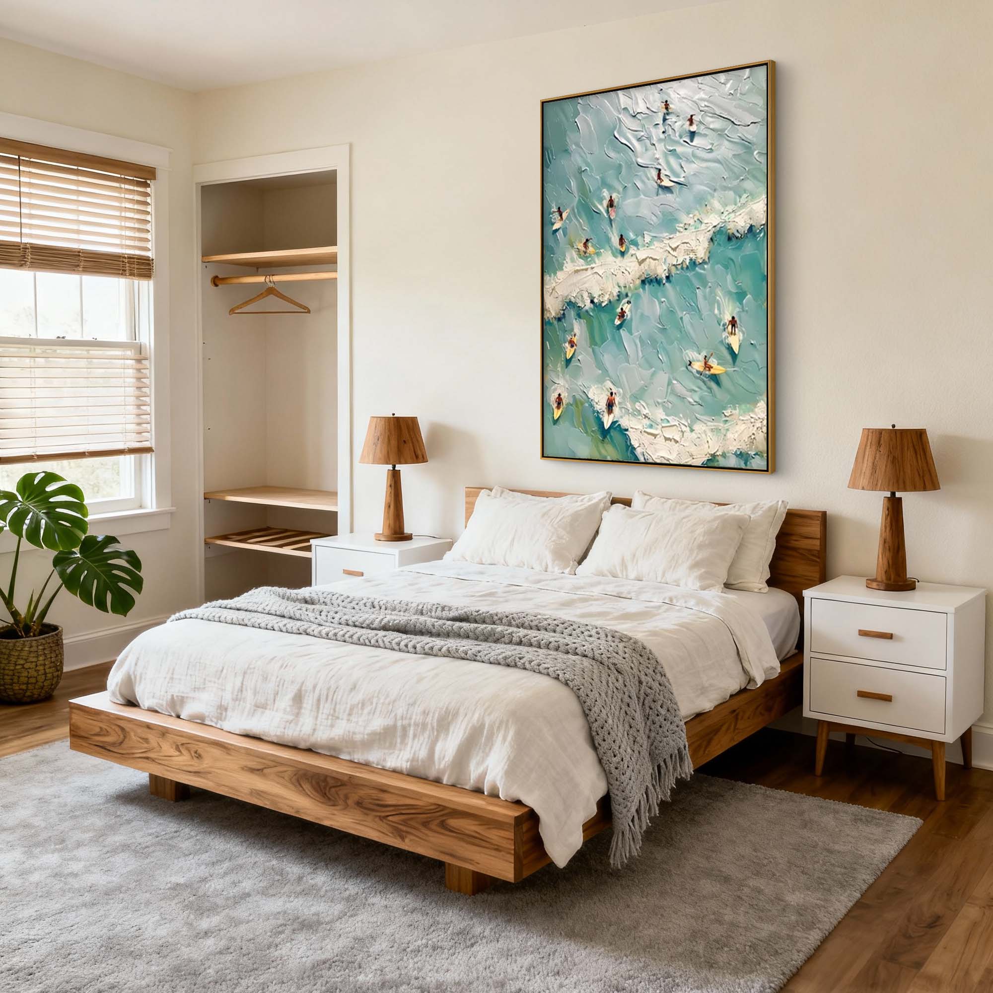 Aerial Surf|Plaster & Texture Art #PT 166