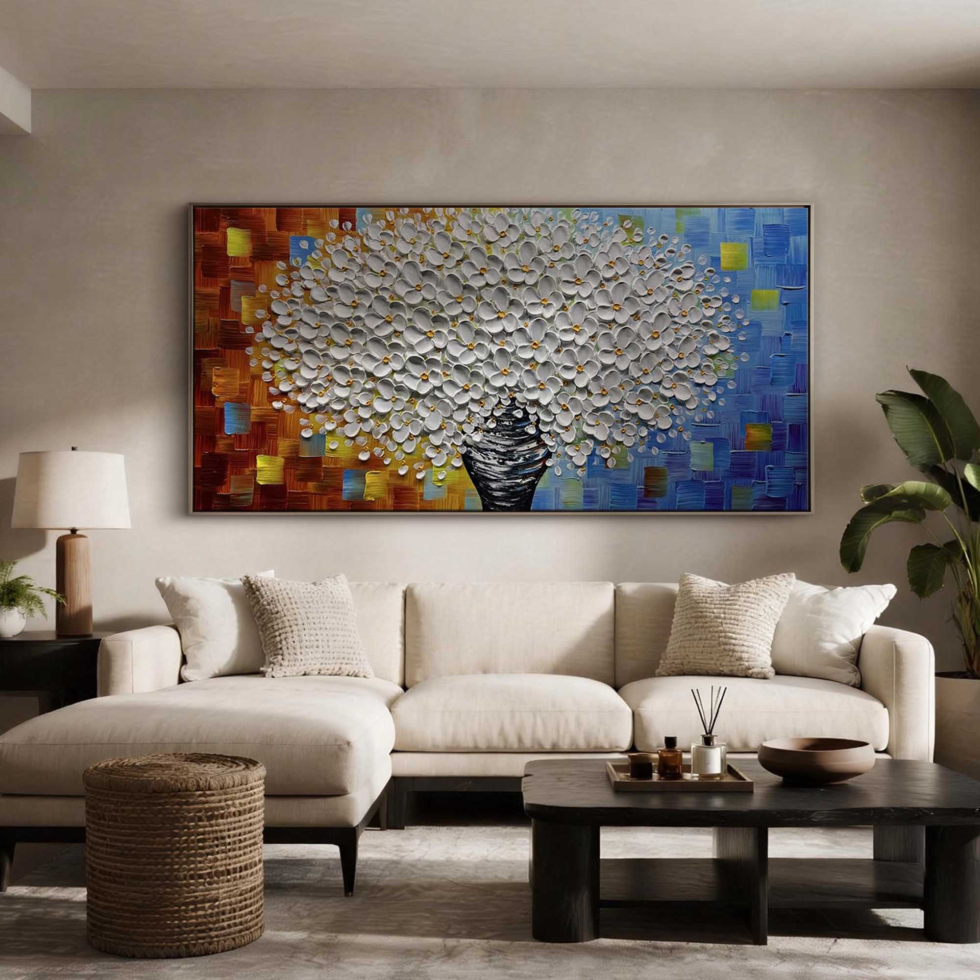Flower Canvas Art #FL272
