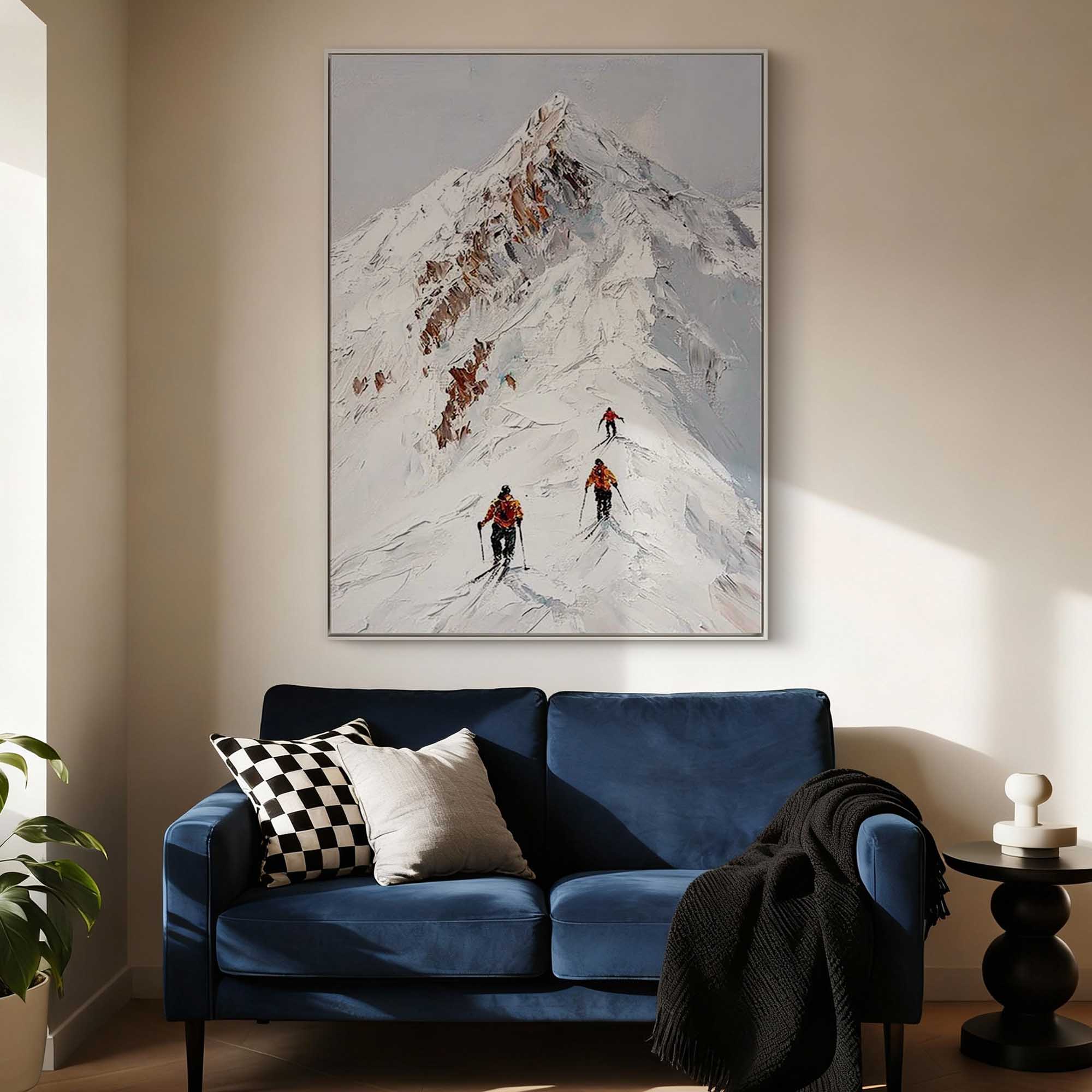 Landscape Canvas Art #LC122