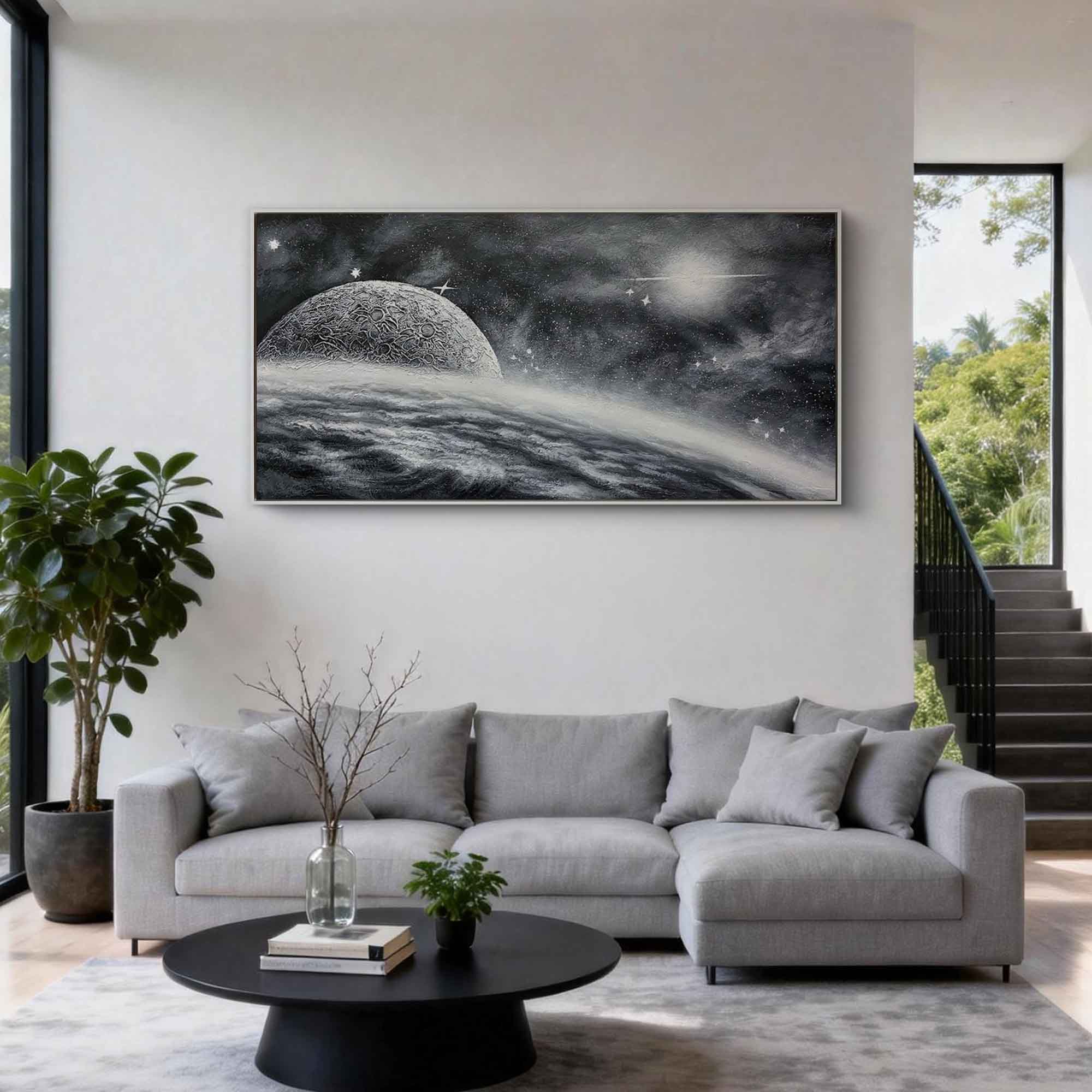 Landscape Canvas Art #LC087