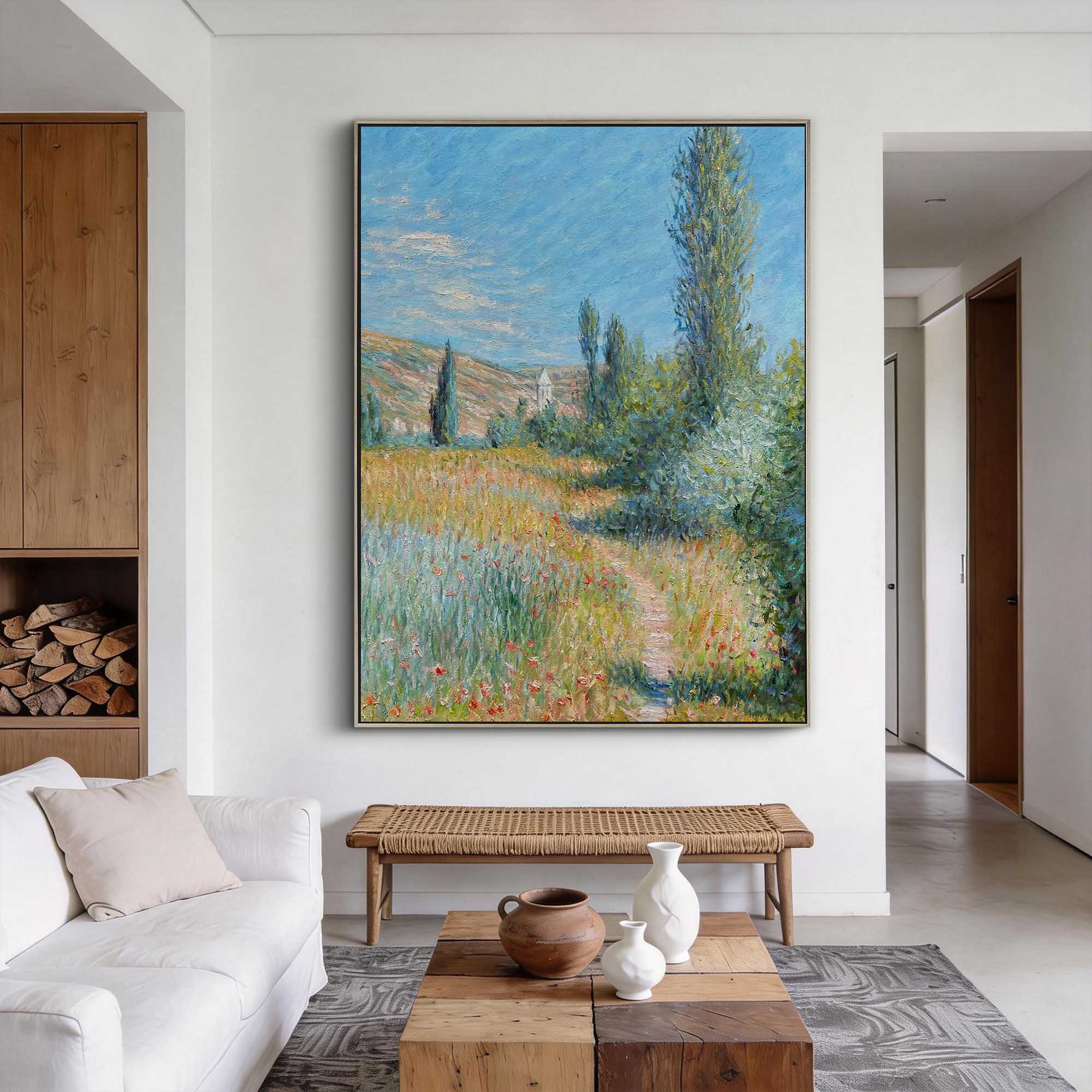 Landscape Canvas Art #LC125
