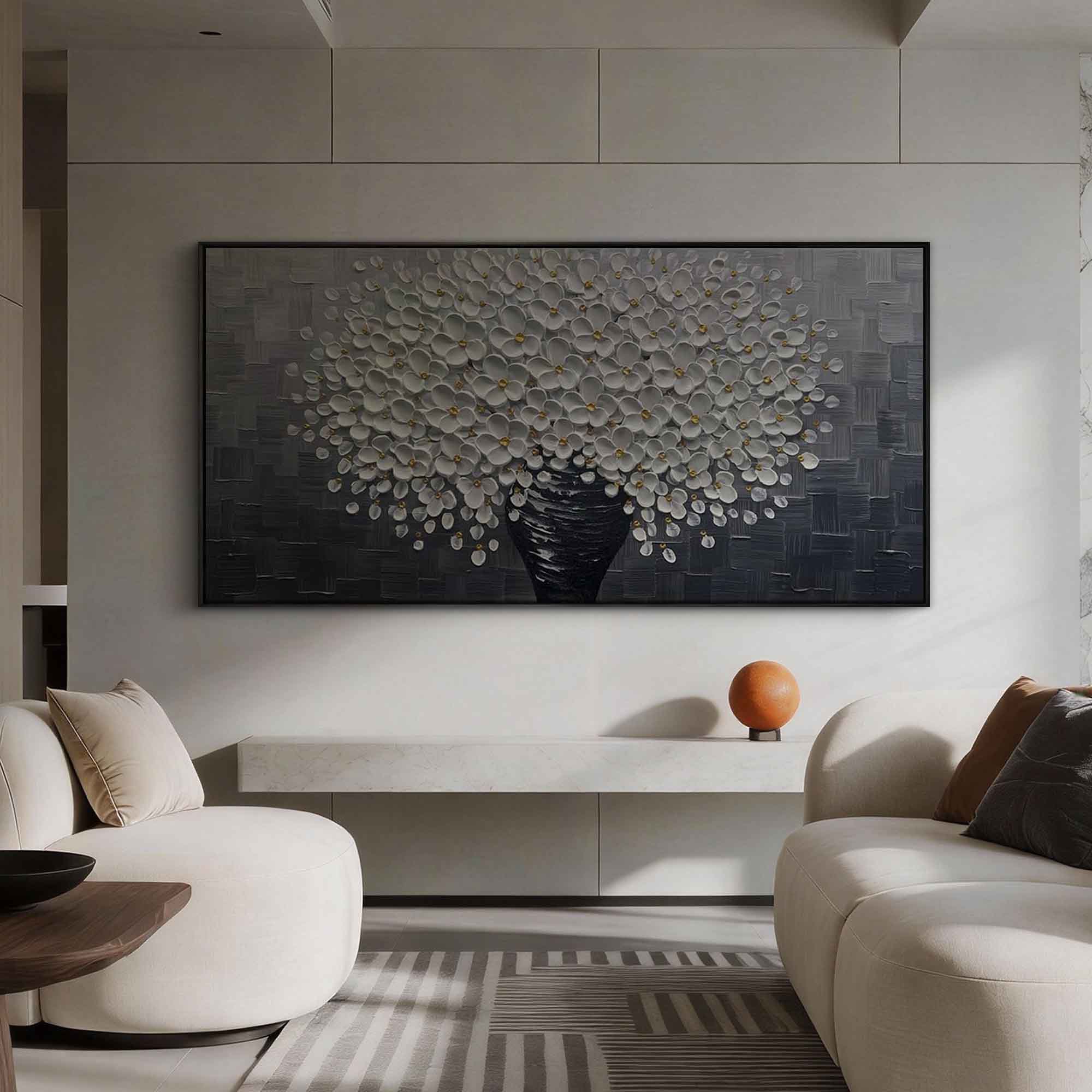 Flower Canvas Art #FL271