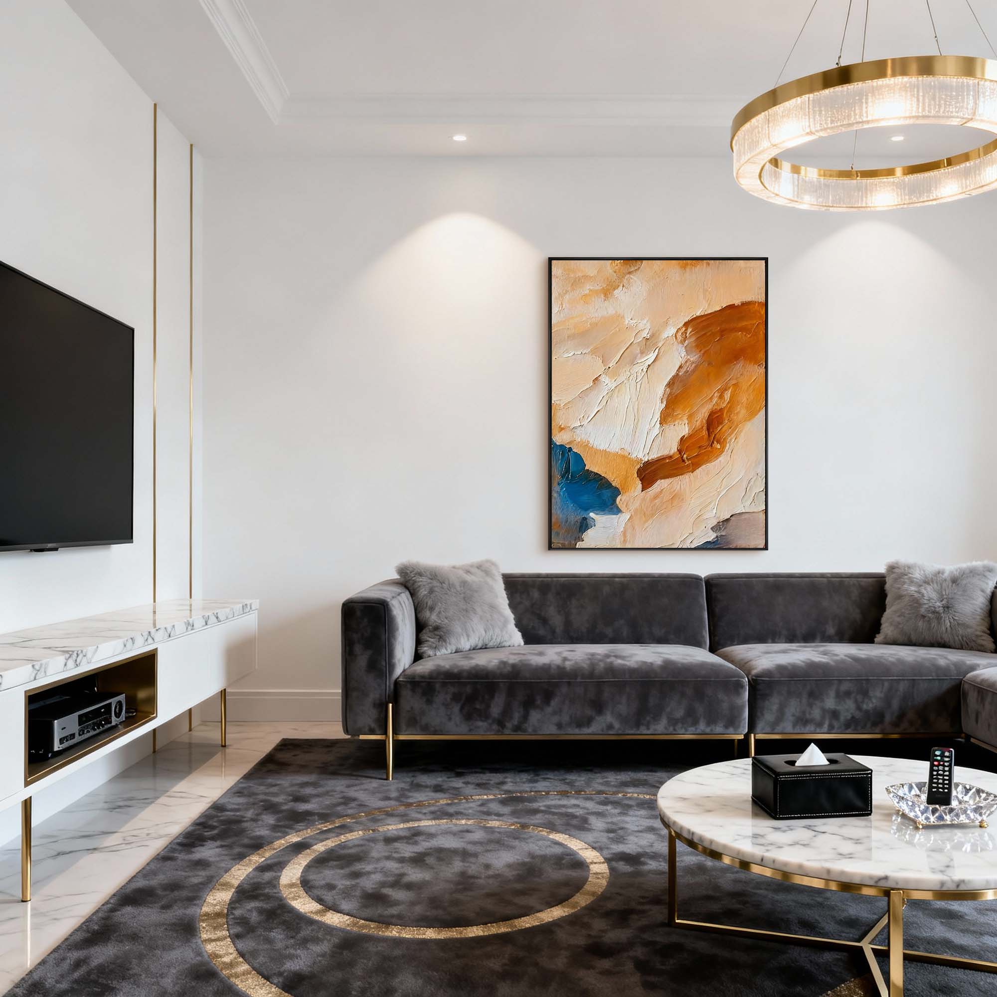 Plaster & Texture Art #PT 304