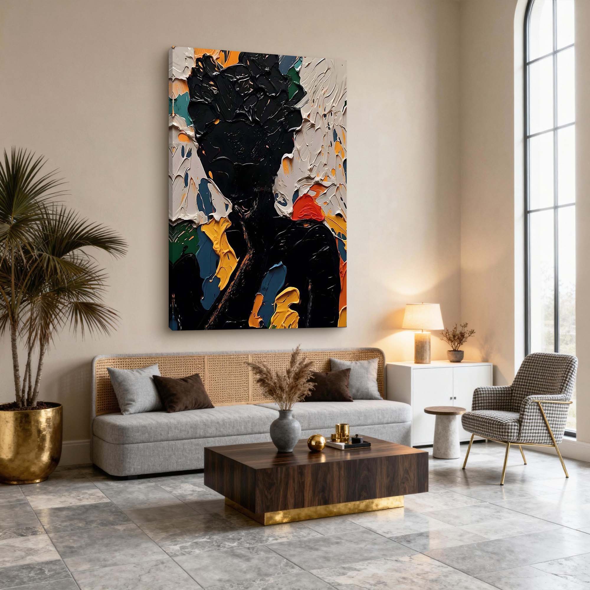 Plaster & Texture Art #PT396