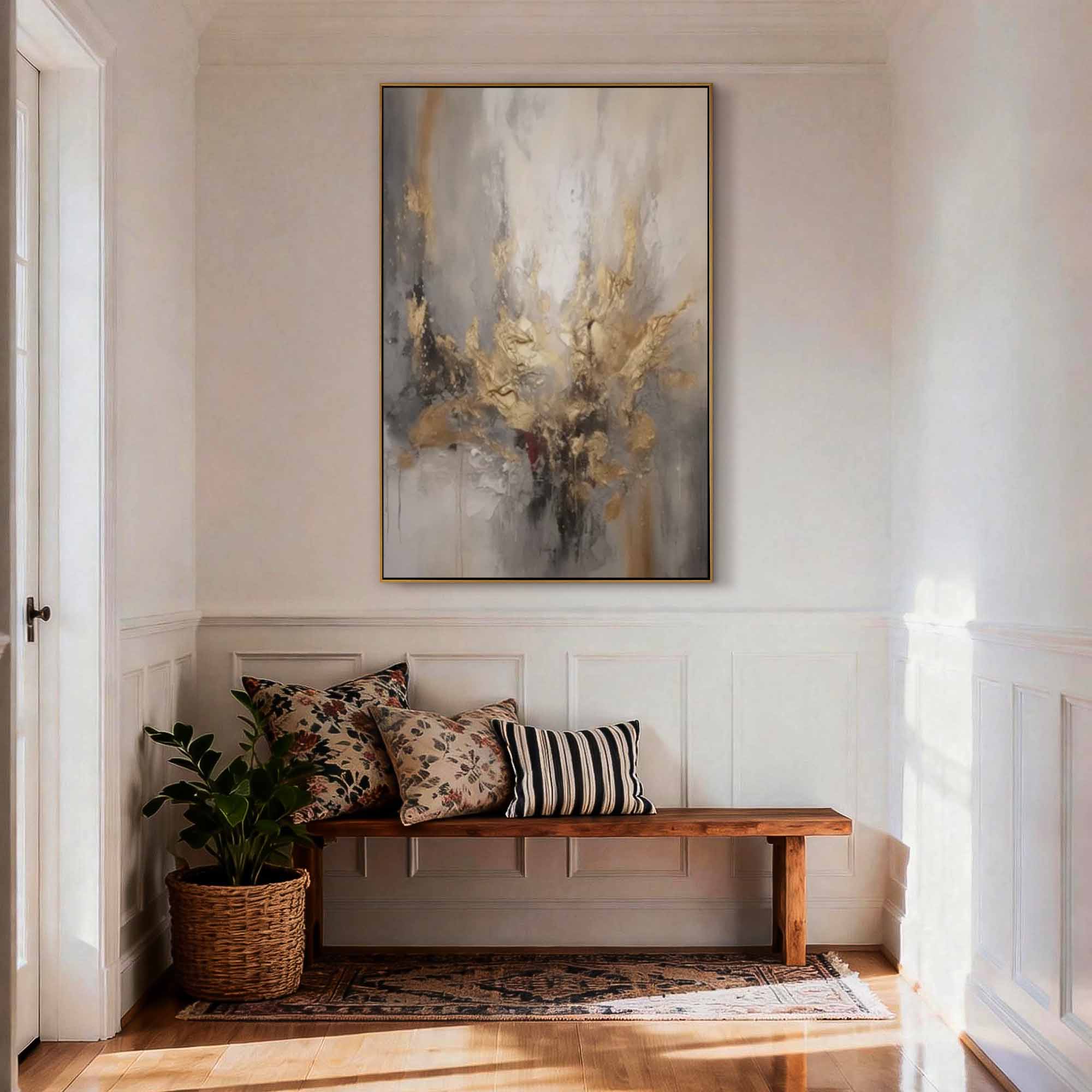 Abstract Canvas Art #AB952