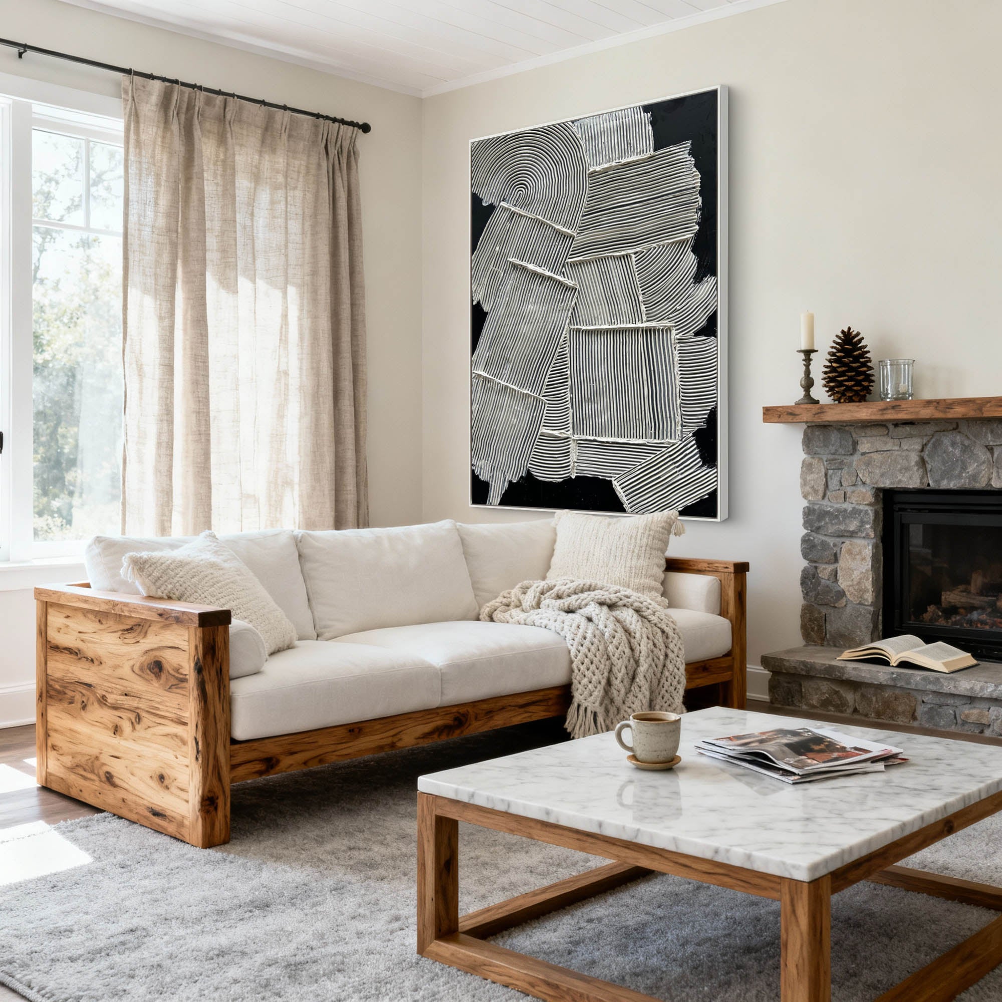 Plaster & Texture Art #PT 213