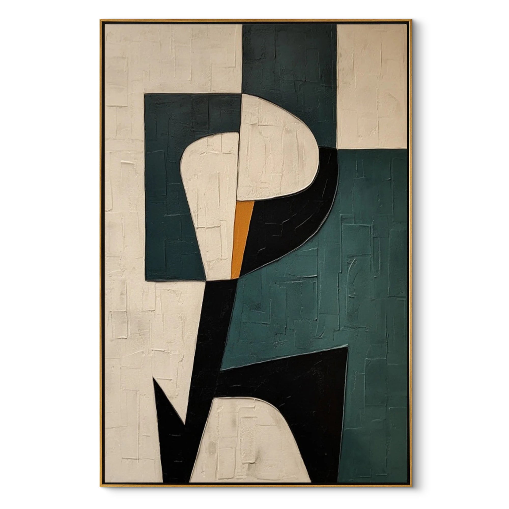 Abstract Canvas Art #AB928