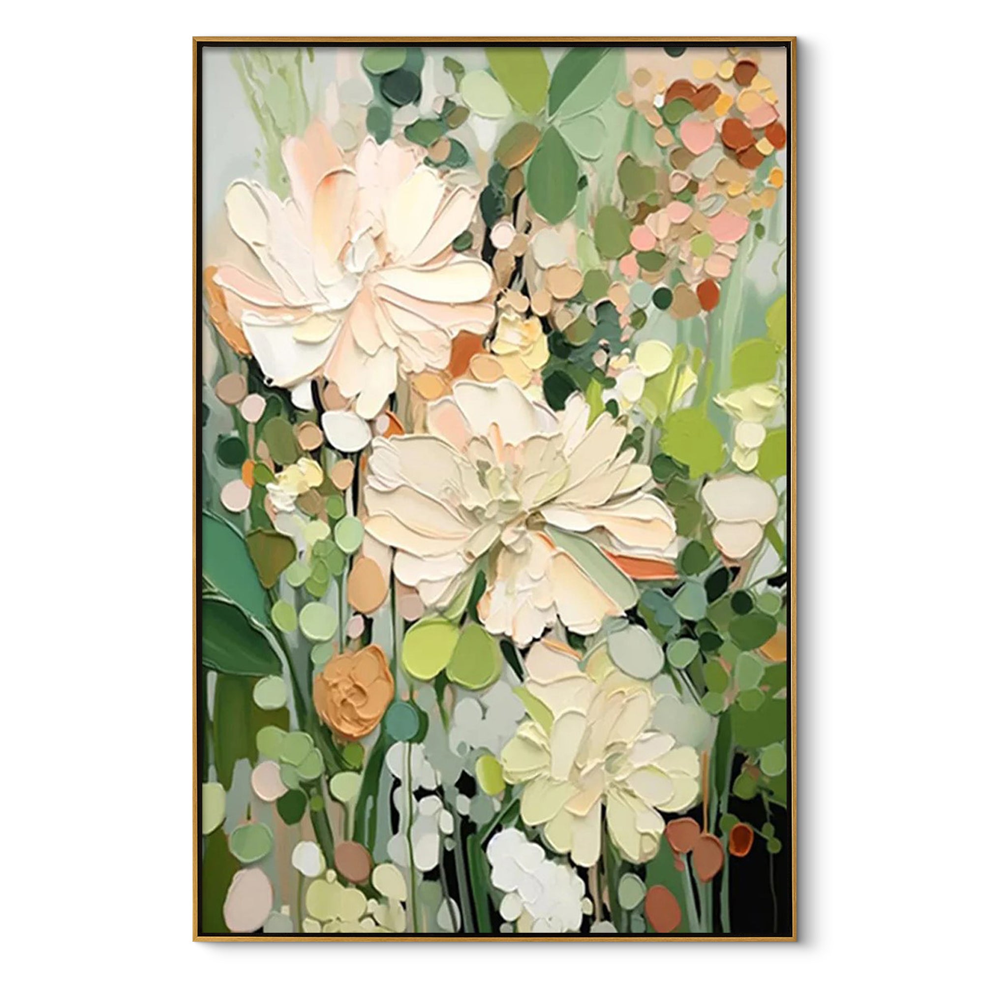 Flower Canvas Art #FL307