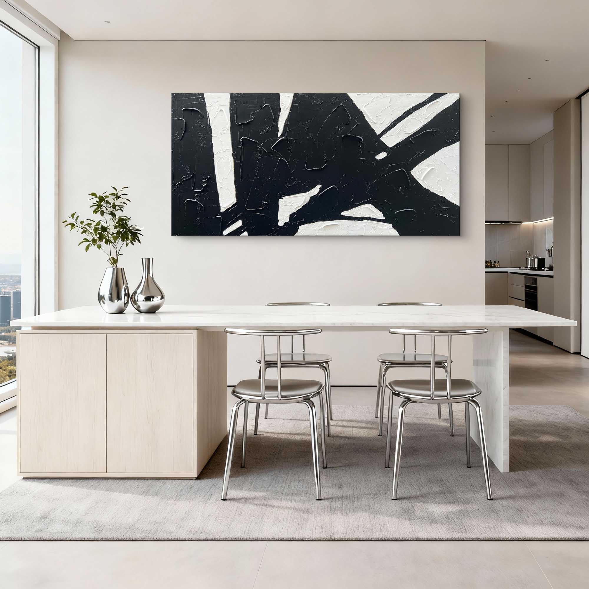 Abstract Canvas Art #AB806