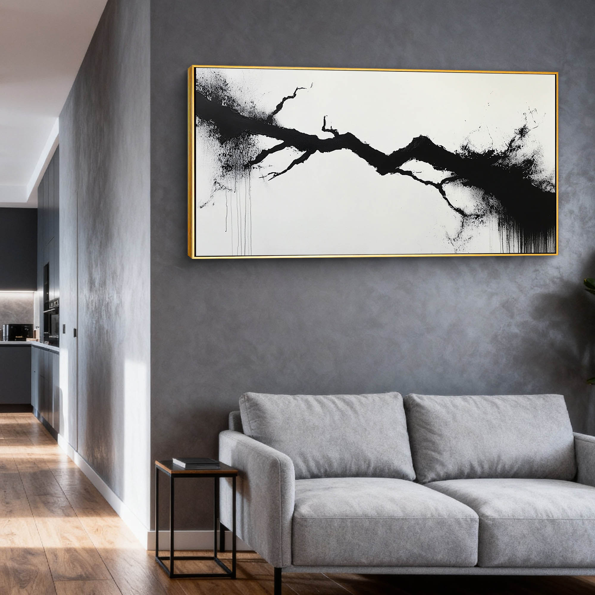 Abstract Canvas Art #AB821