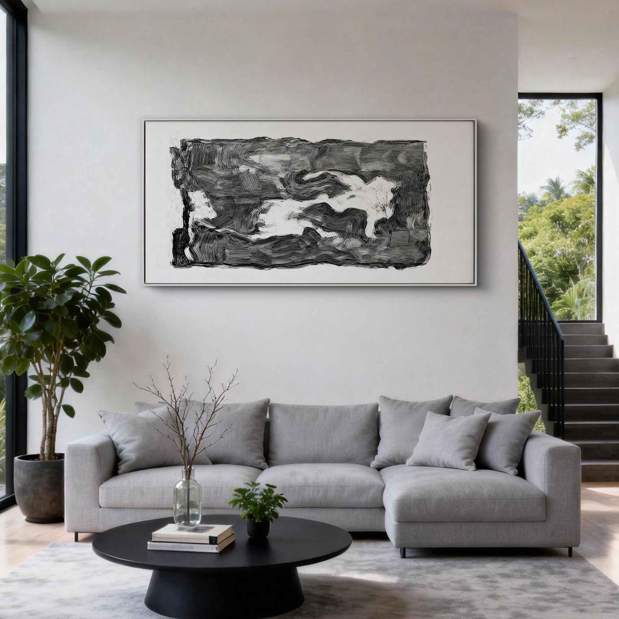 Abstract Canvas Art #AB877