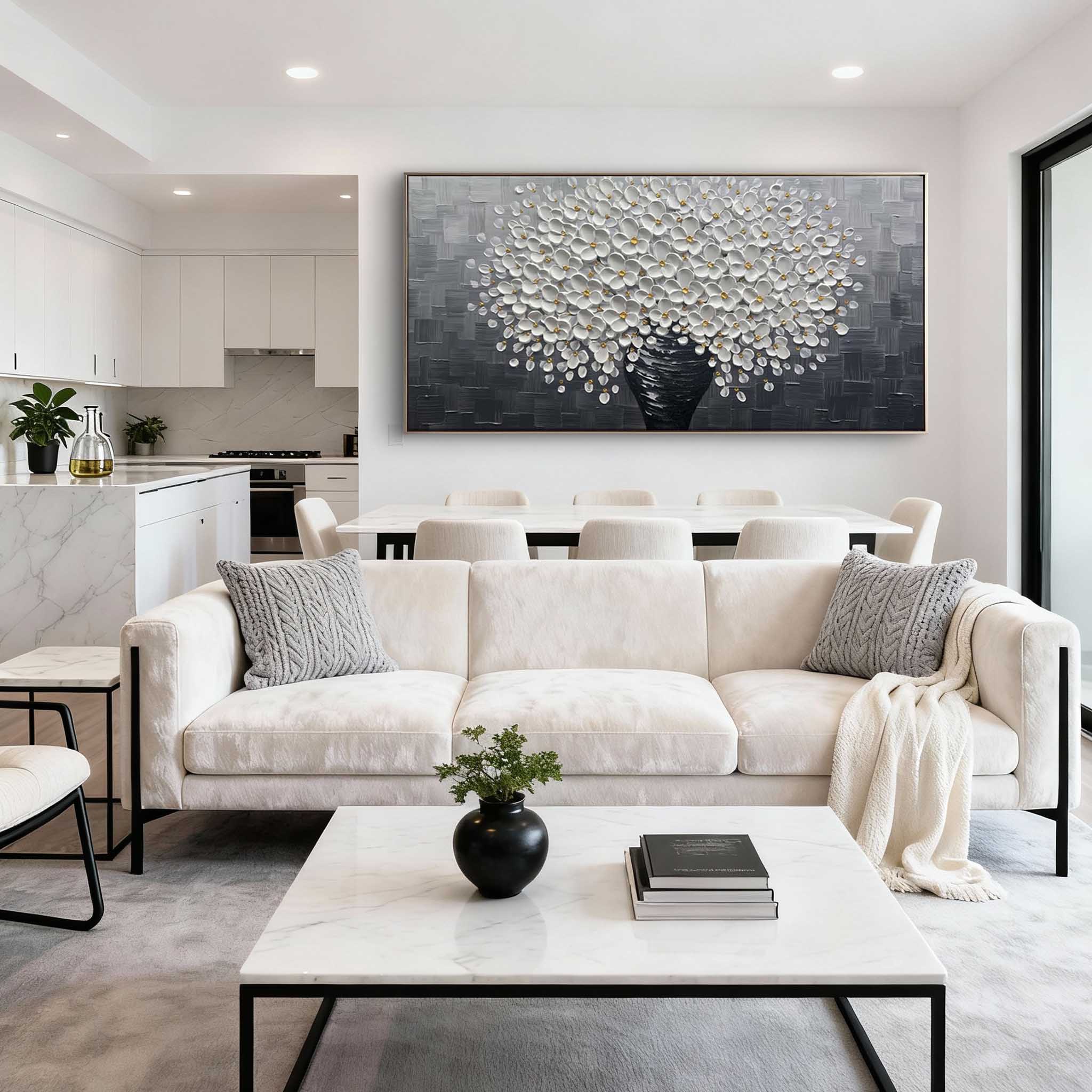 Flower Canvas Art #FL271