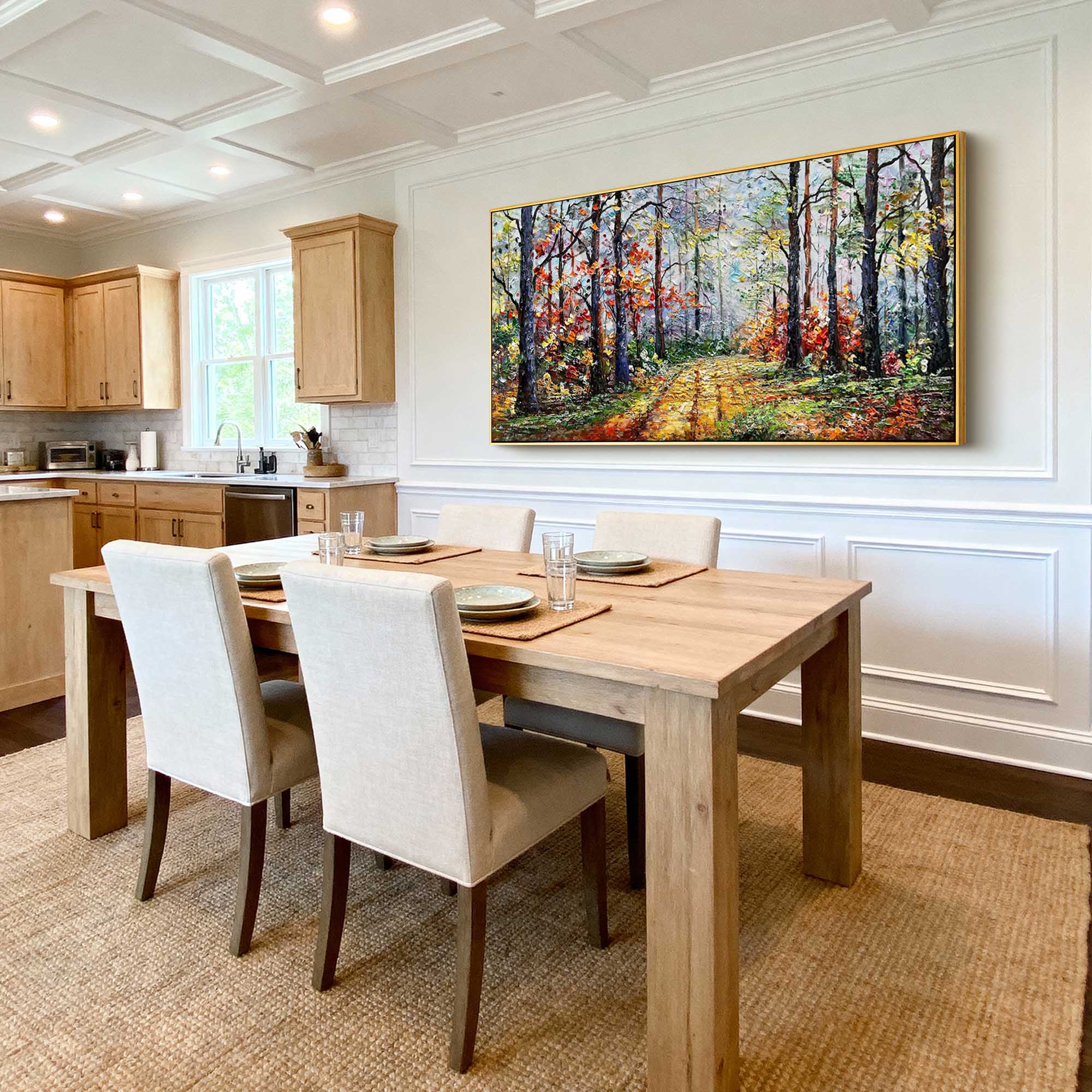 Landscape Canvas Art #LC091