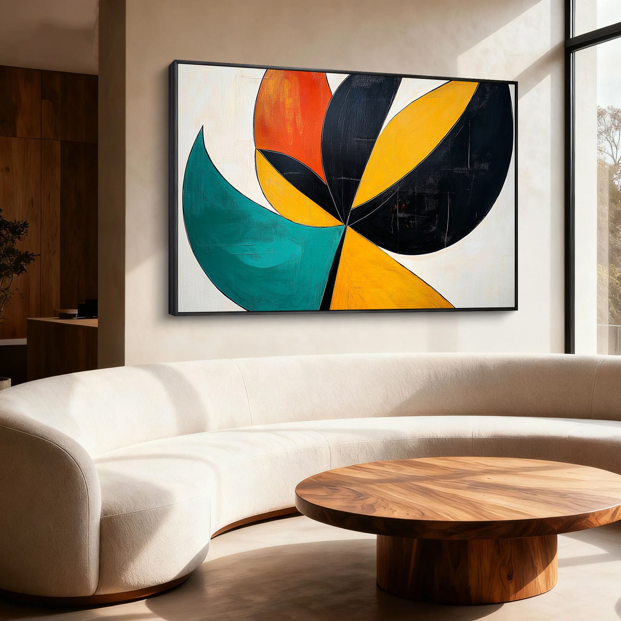 Abstract Canvas Art #AB826