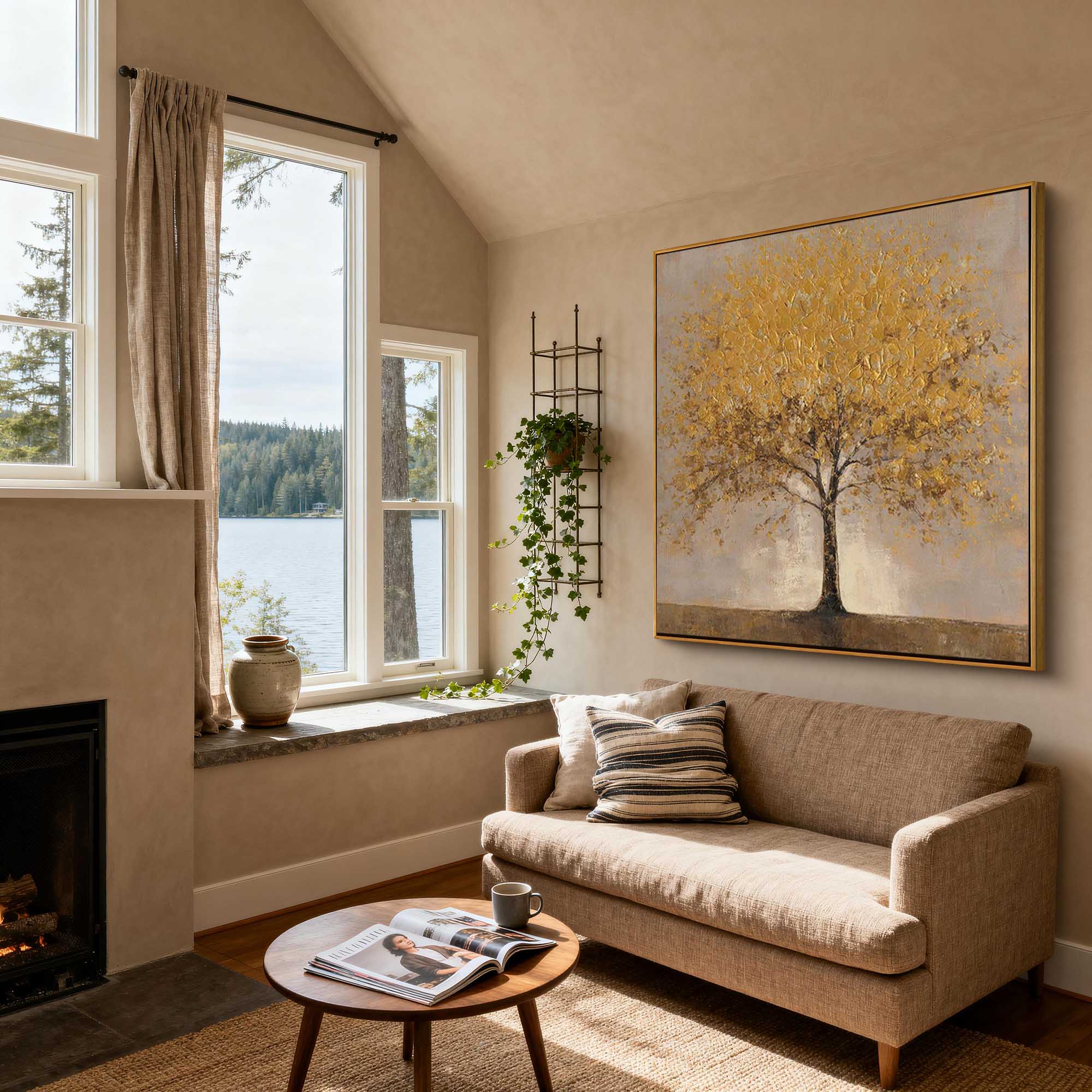 Landscape Canvas Art #LC103