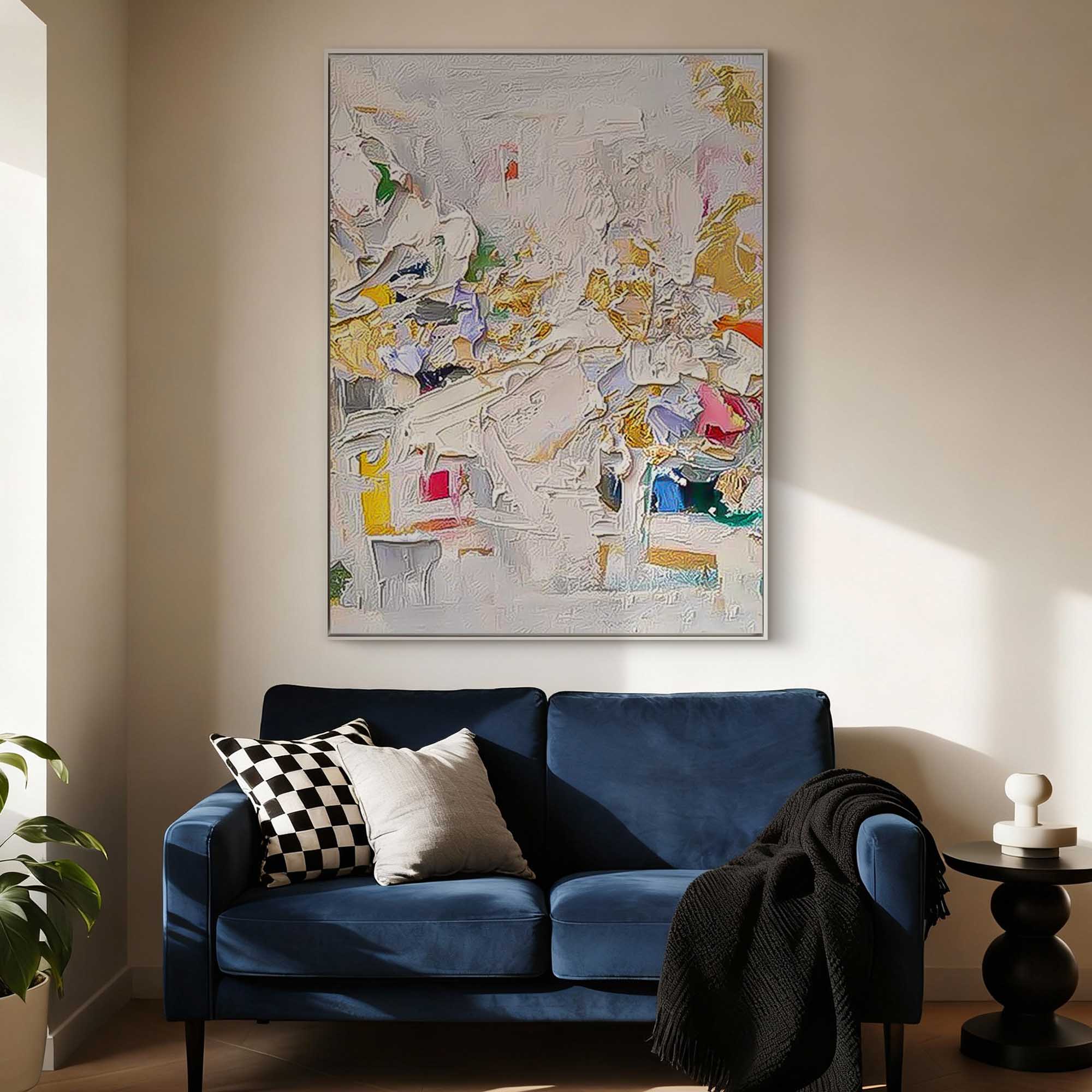 Plaster & Texture Art #PT459