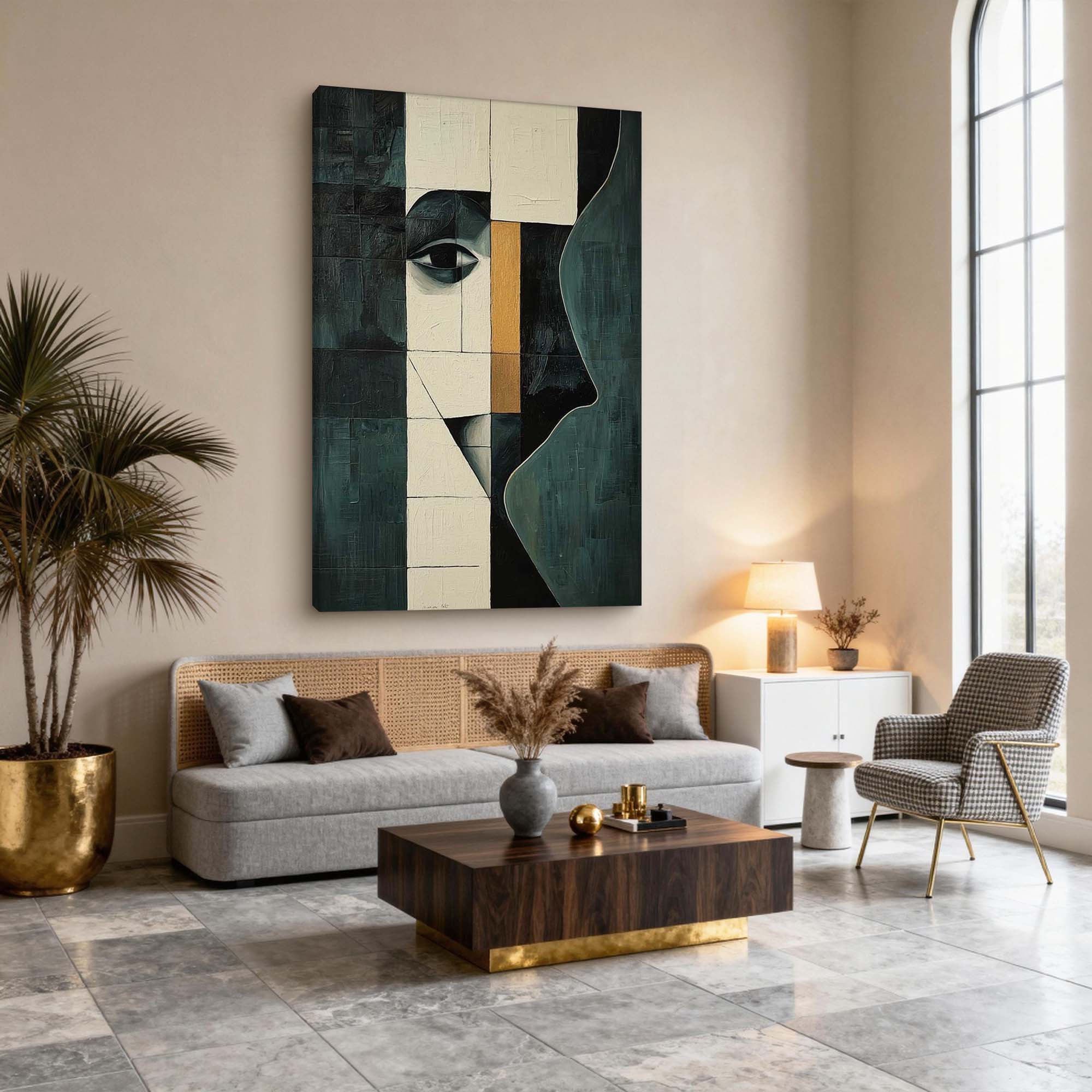 Abstract Canvas Art #AB925