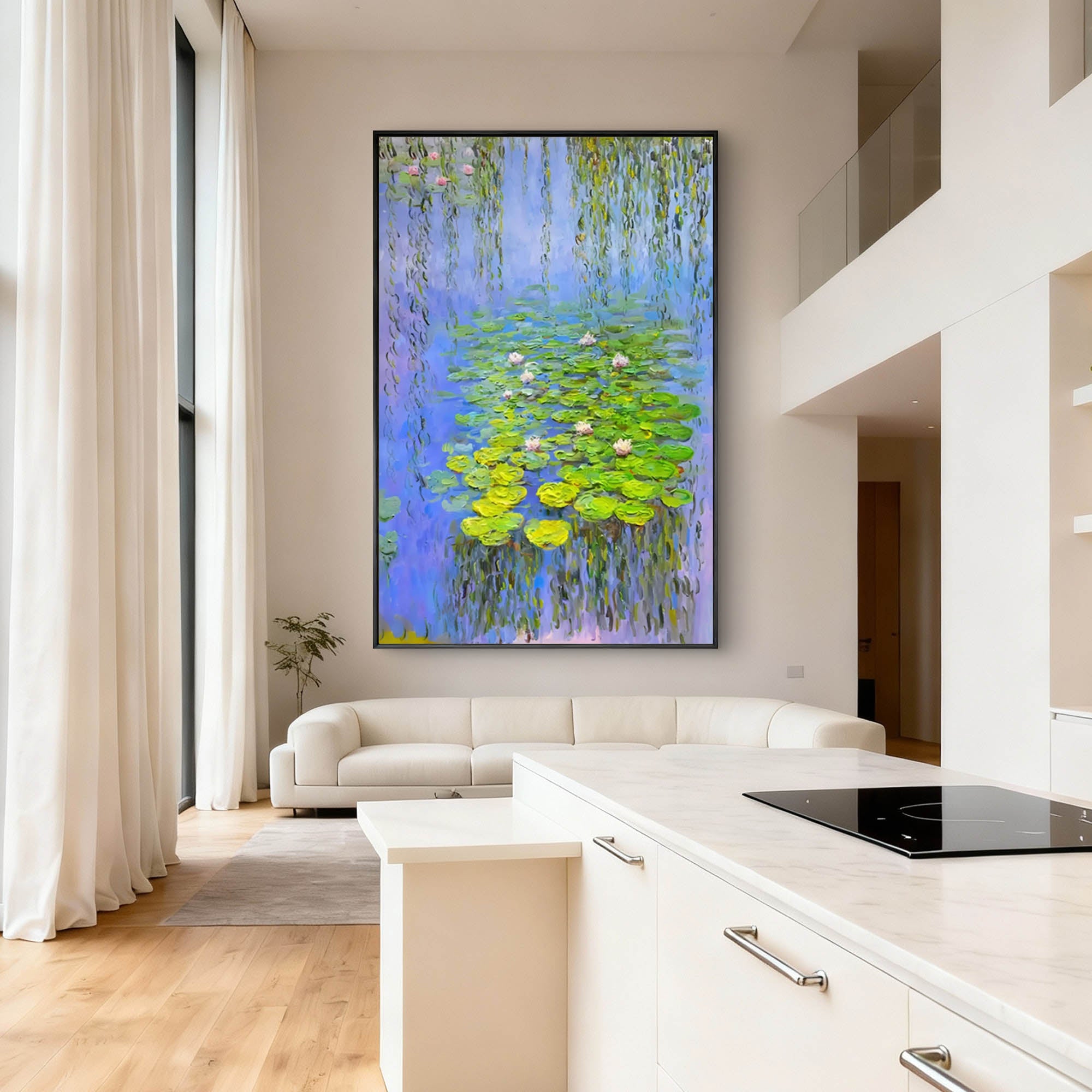 Flower Canvas Art #FL309