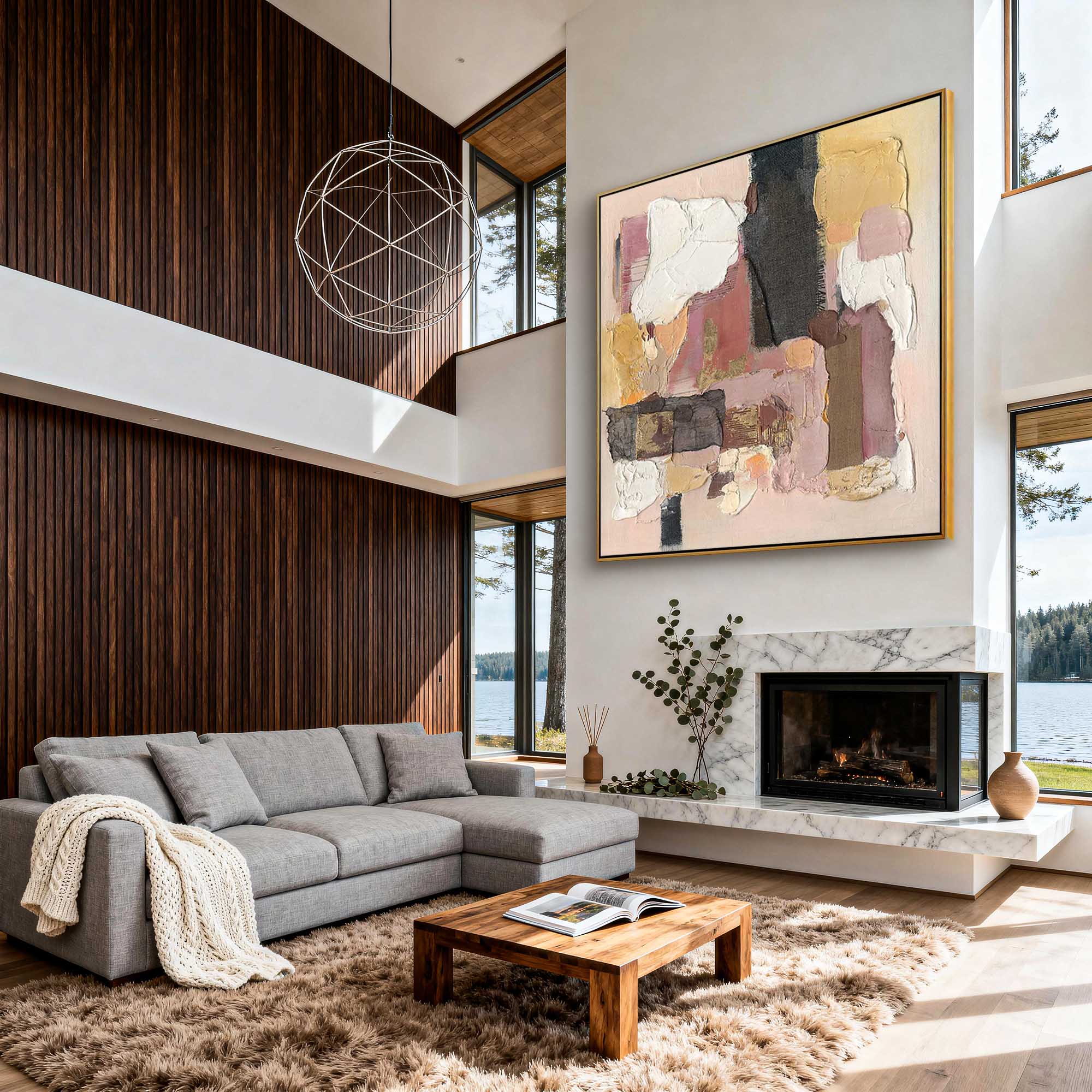 Plaster & Texture Art #PT372