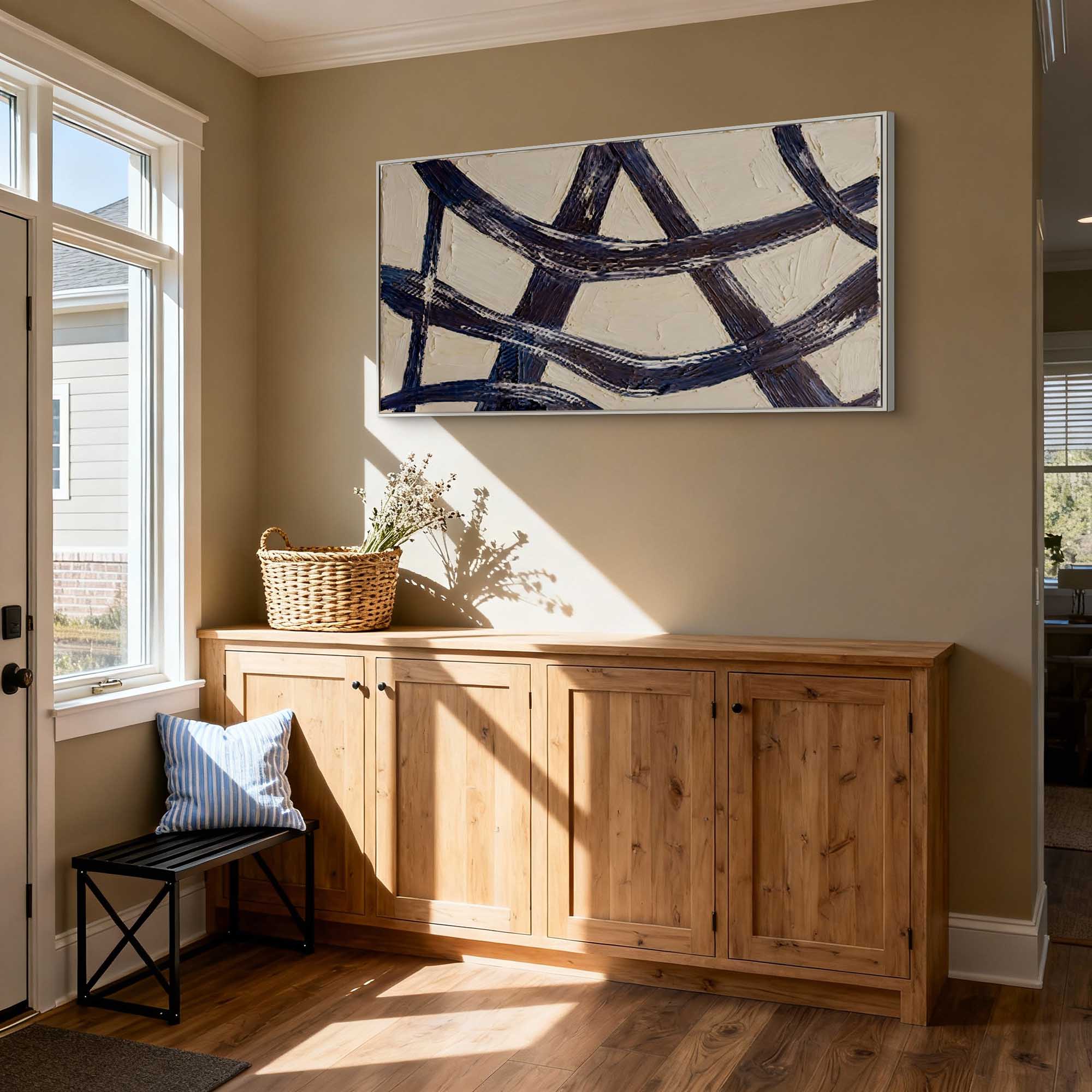 Abstract Canvas Art #AB882