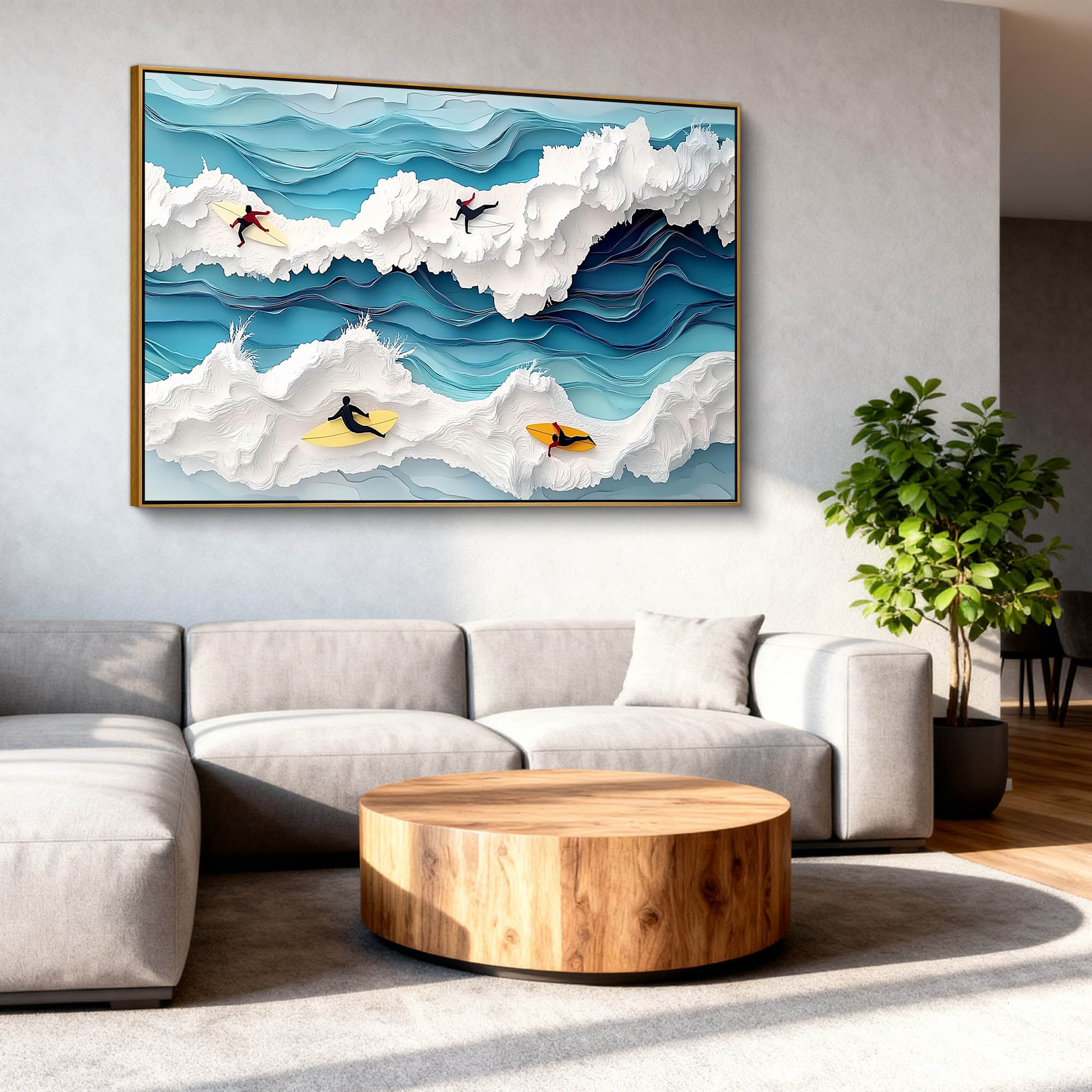 Plaster & Texture Art #PT 177