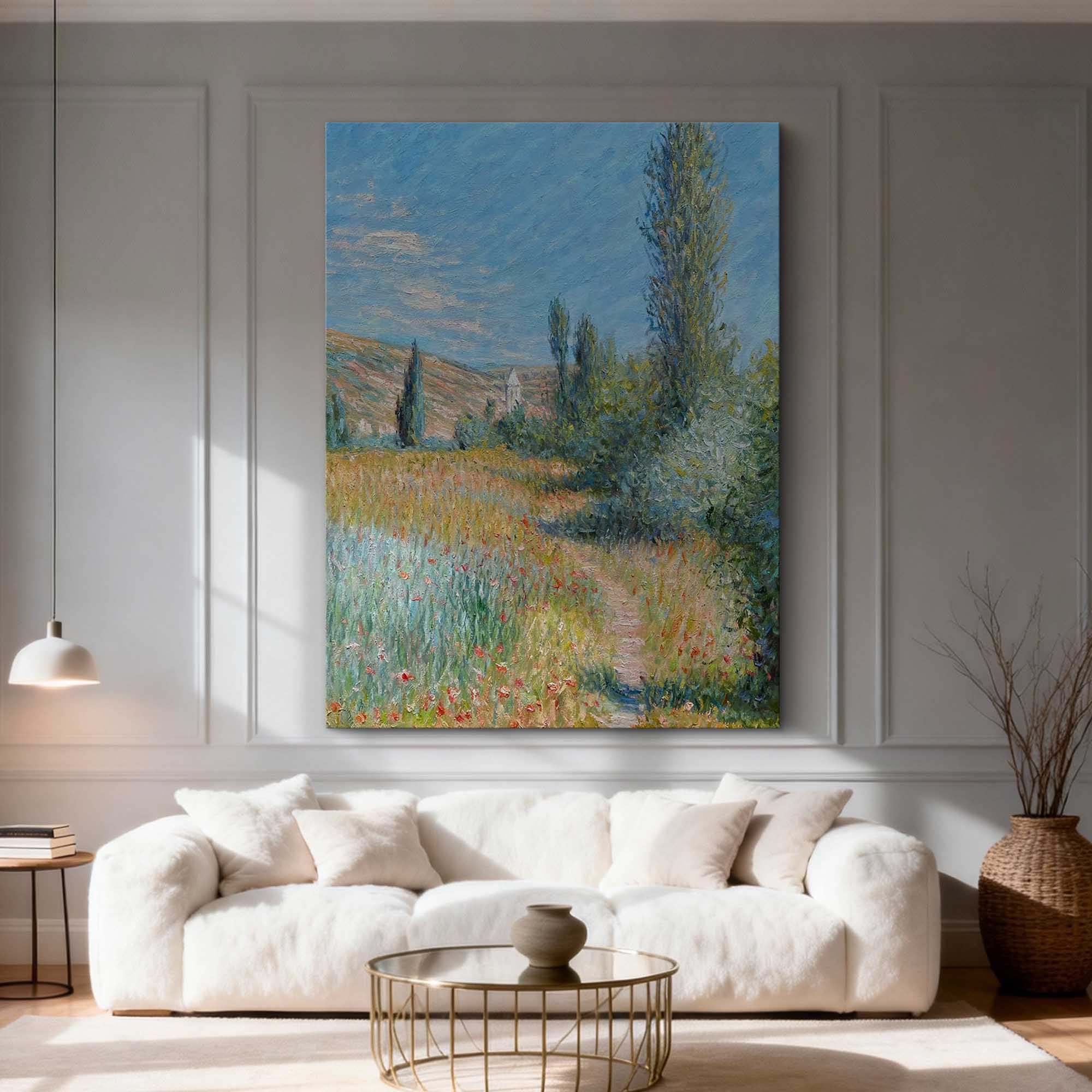 Landscape Canvas Art #LC125