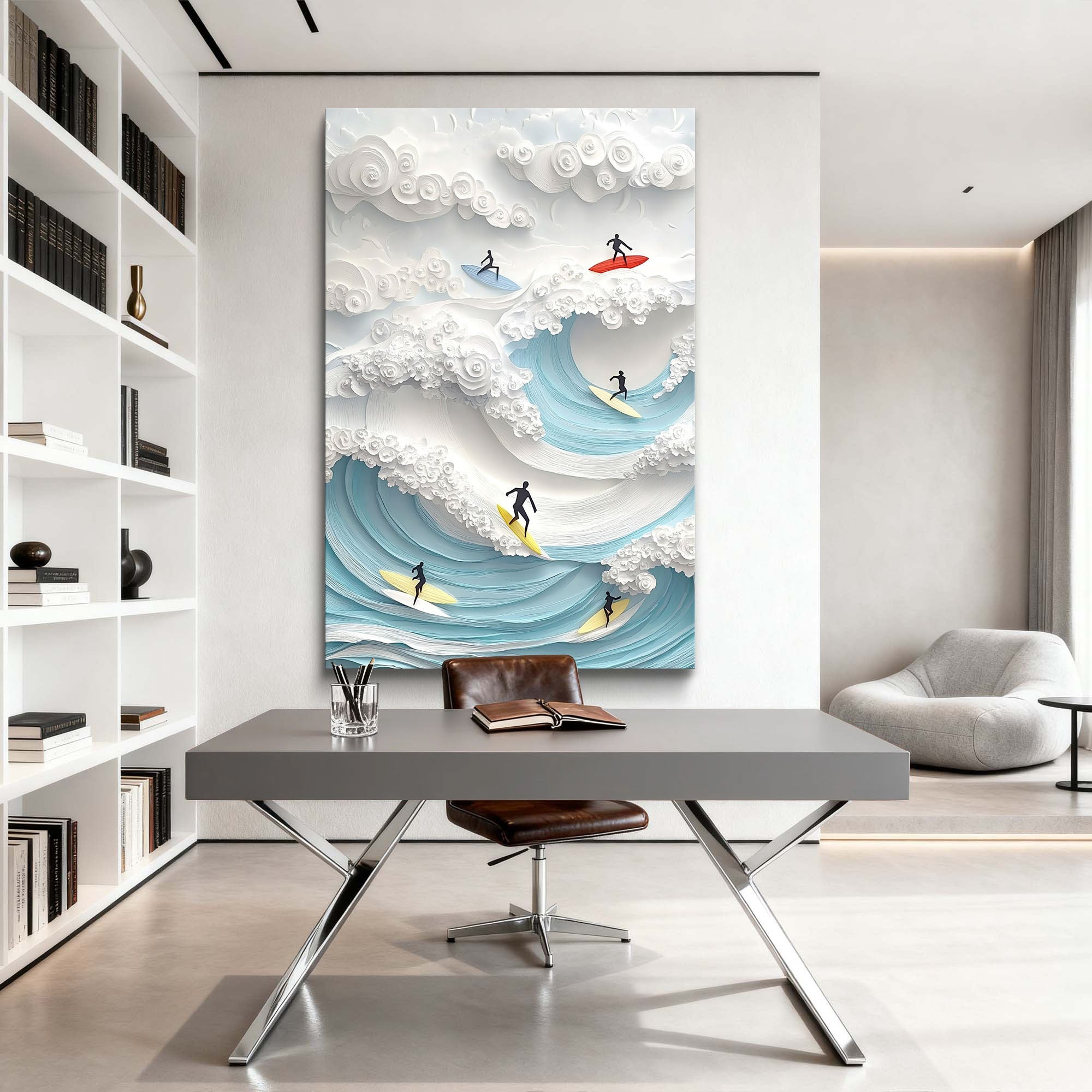 Plaster & Texture Art #PT 198