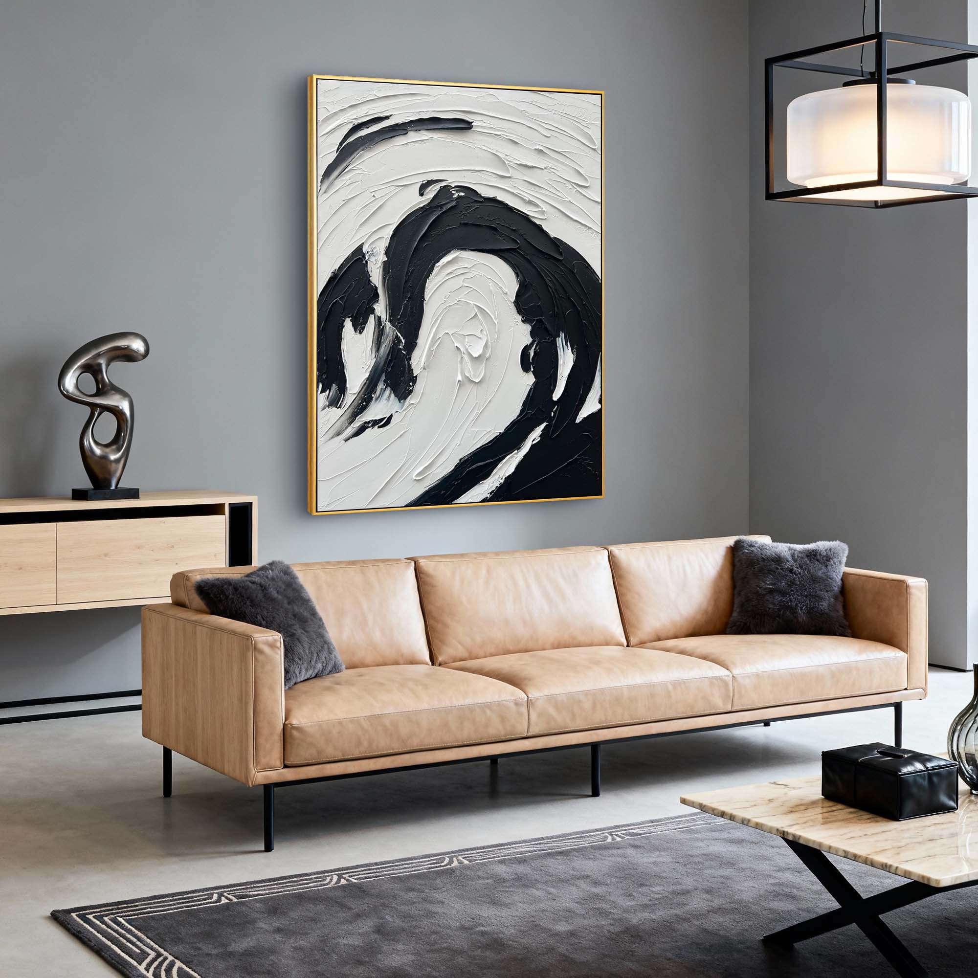 Plaster & Texture Art #PT 055