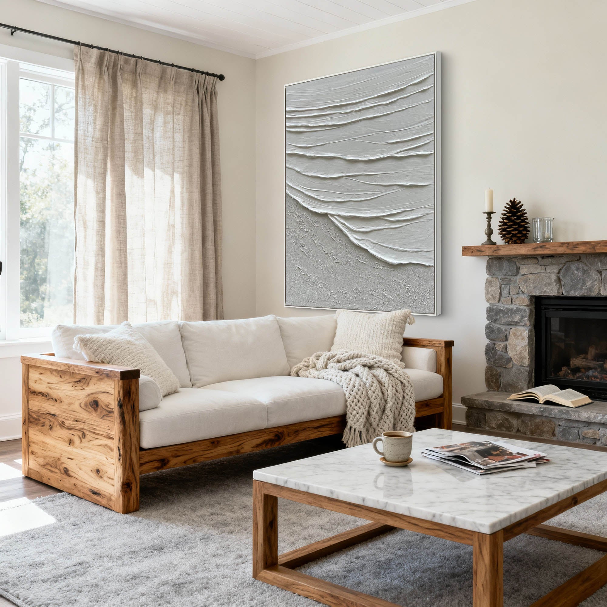 Plaster & Texture Art #PT 070