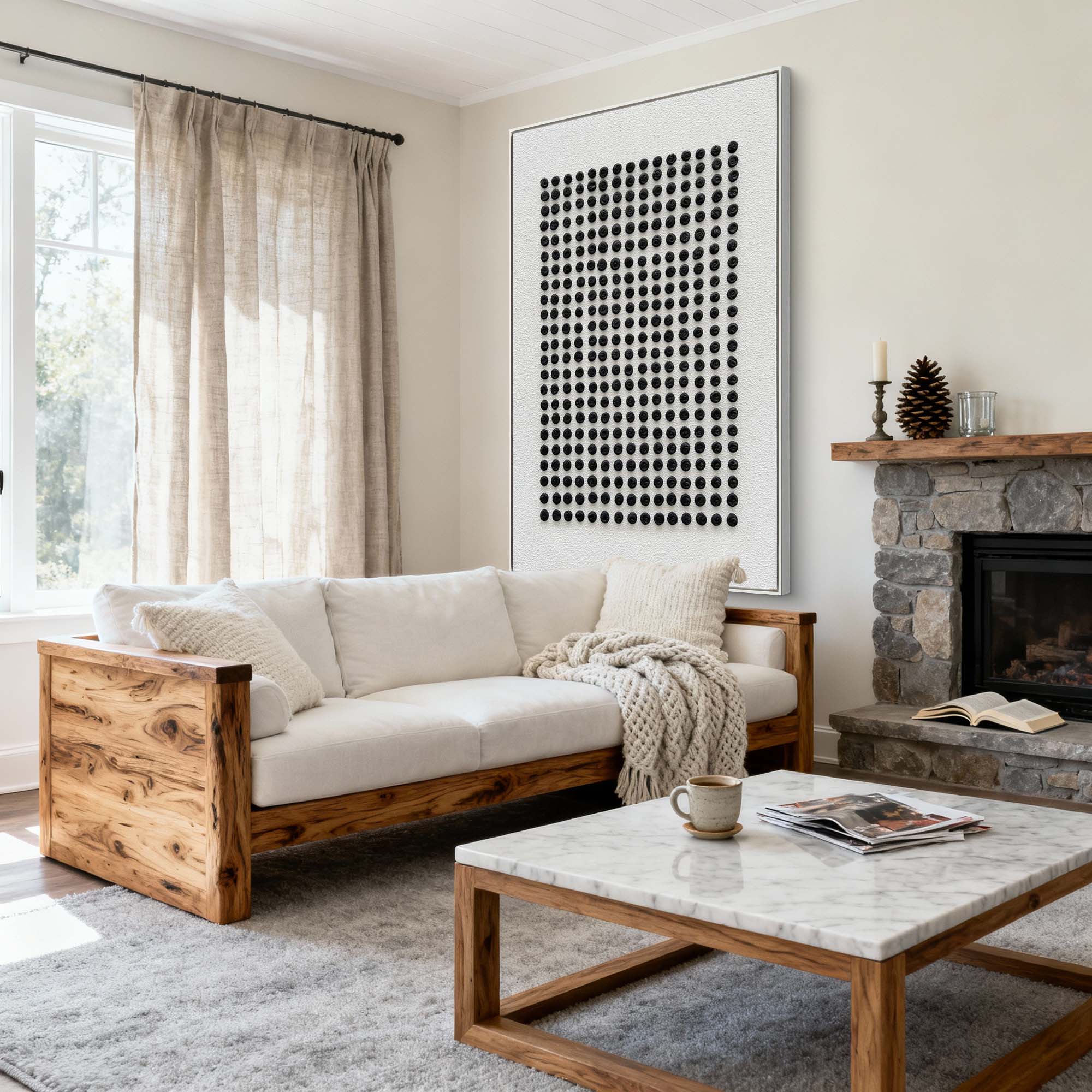 Plaster & Texture Art #PT 135