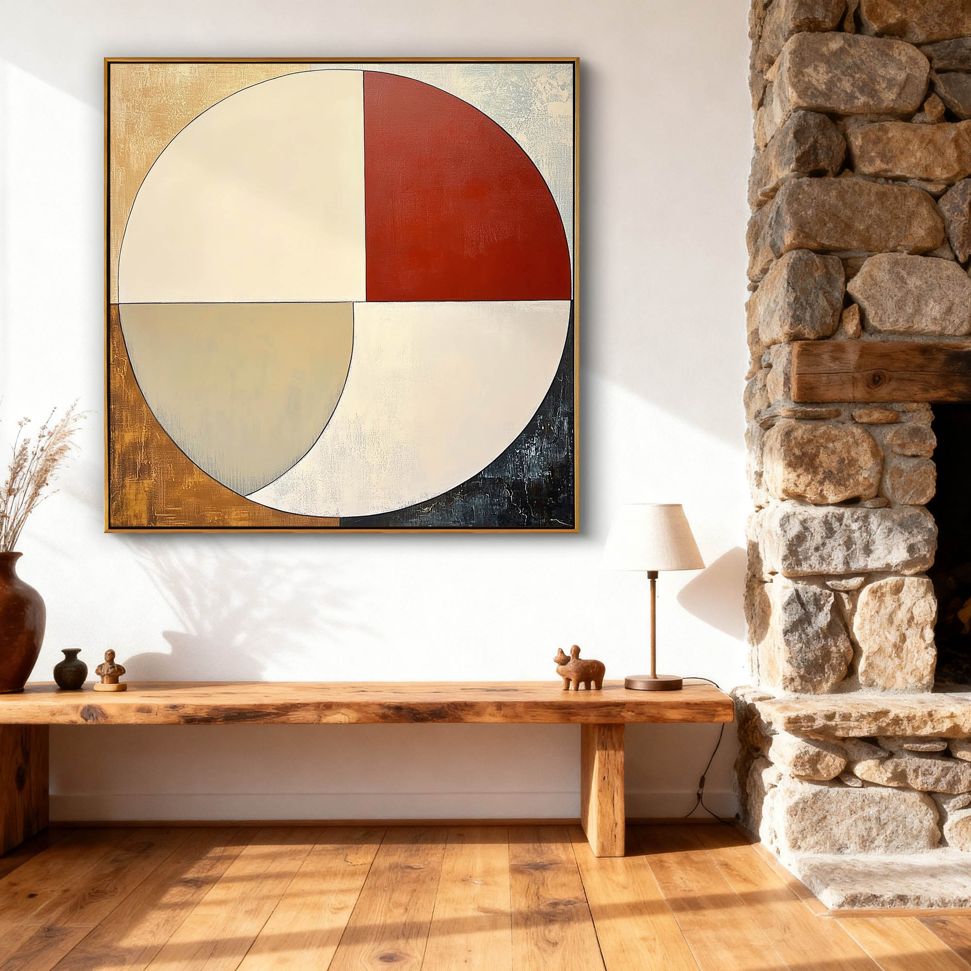 Abstract Canvas Art #AB870