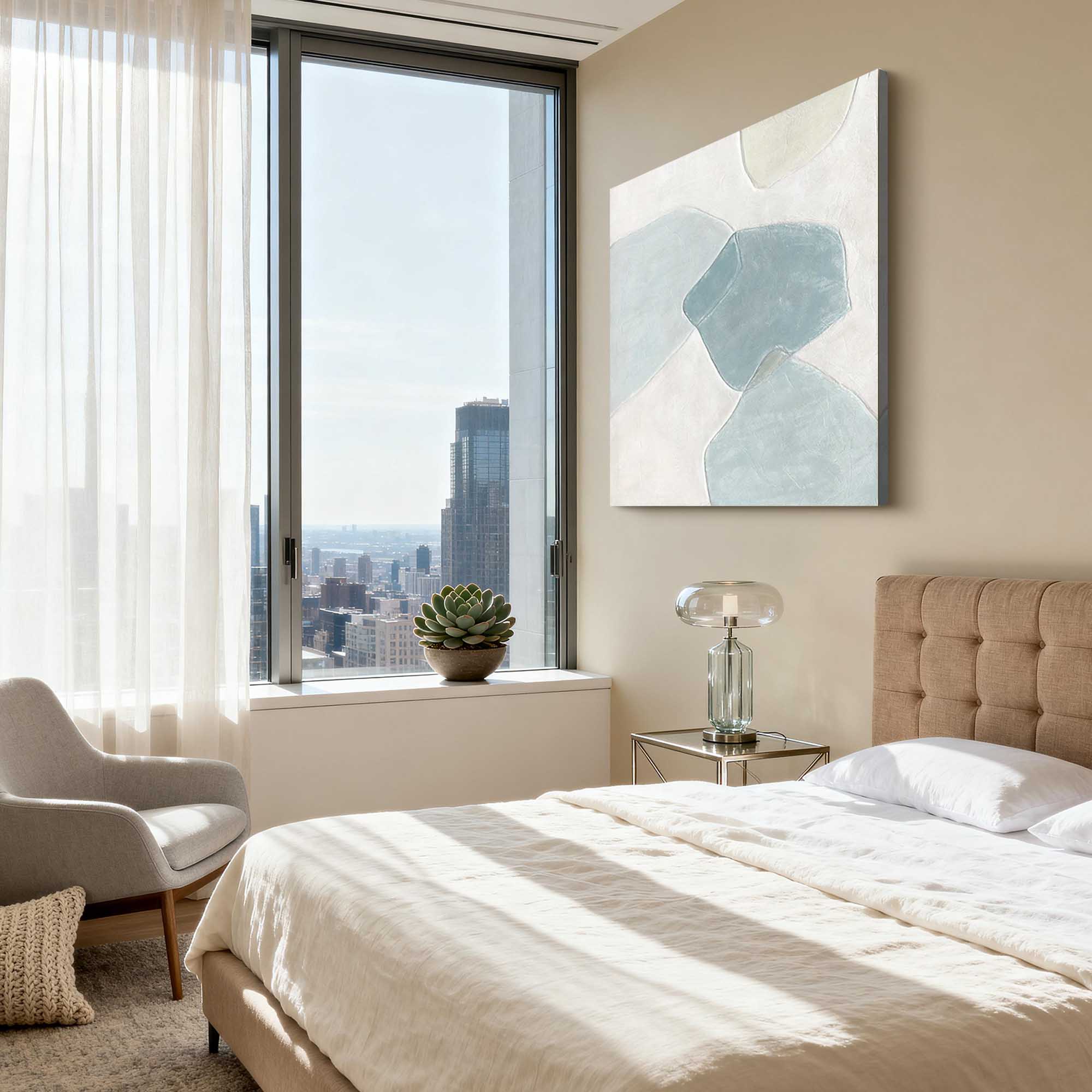 Abstract Canvas Art #AB913