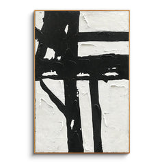 Abstract Canvas Art #AB802