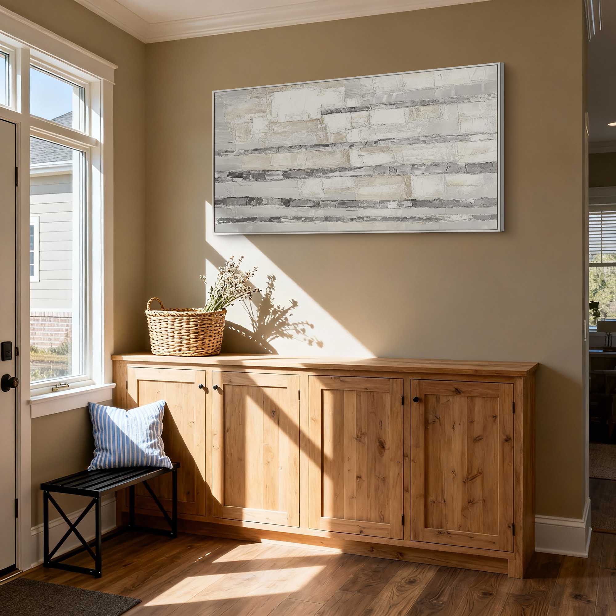 Abstract Canvas Art #AB873