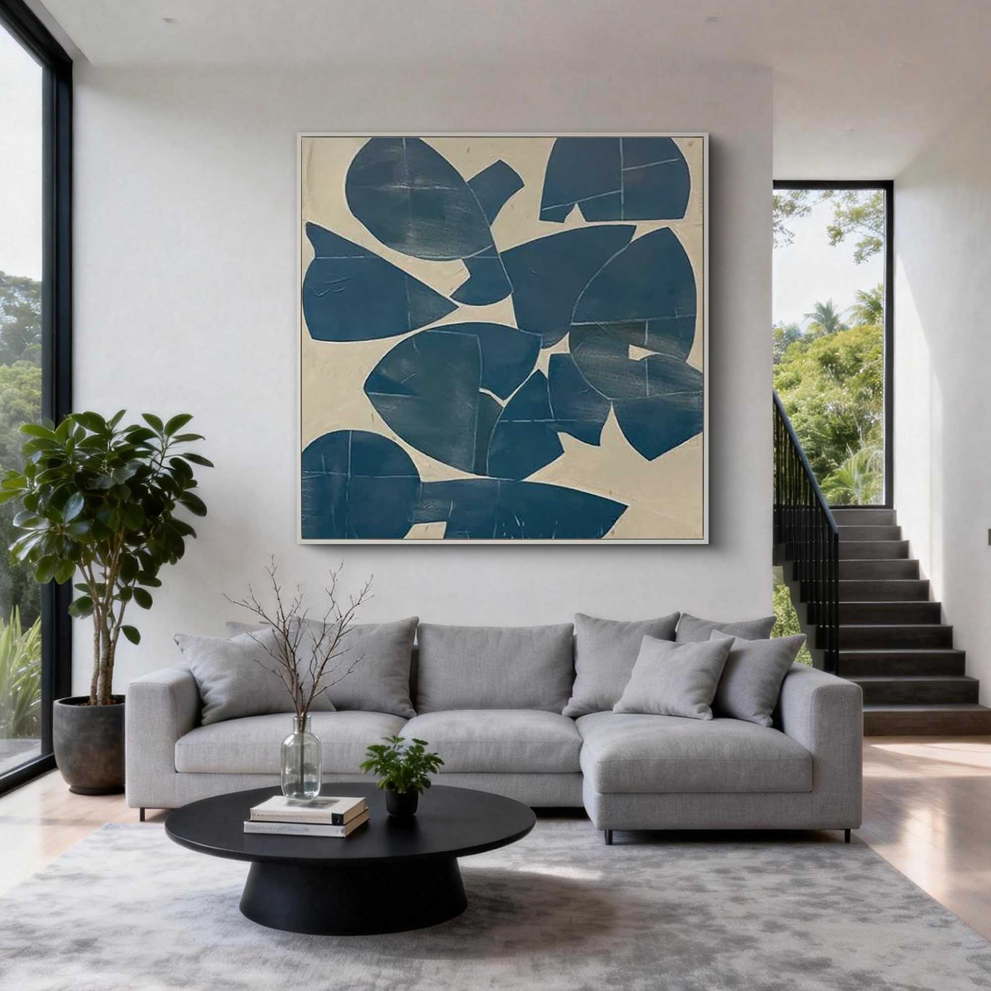Abstract Canvas Art #AB1021