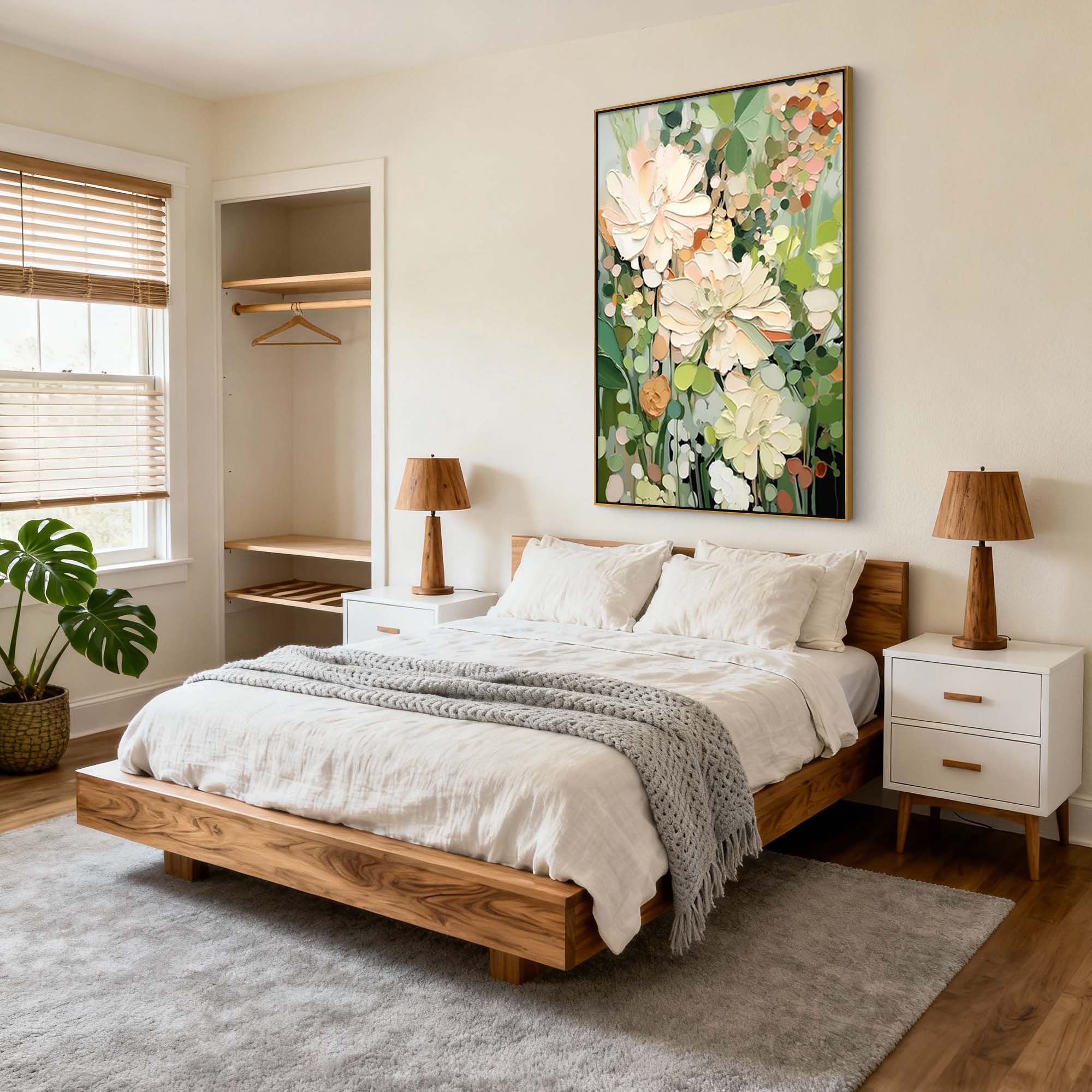 Flower Canvas Art #FL307